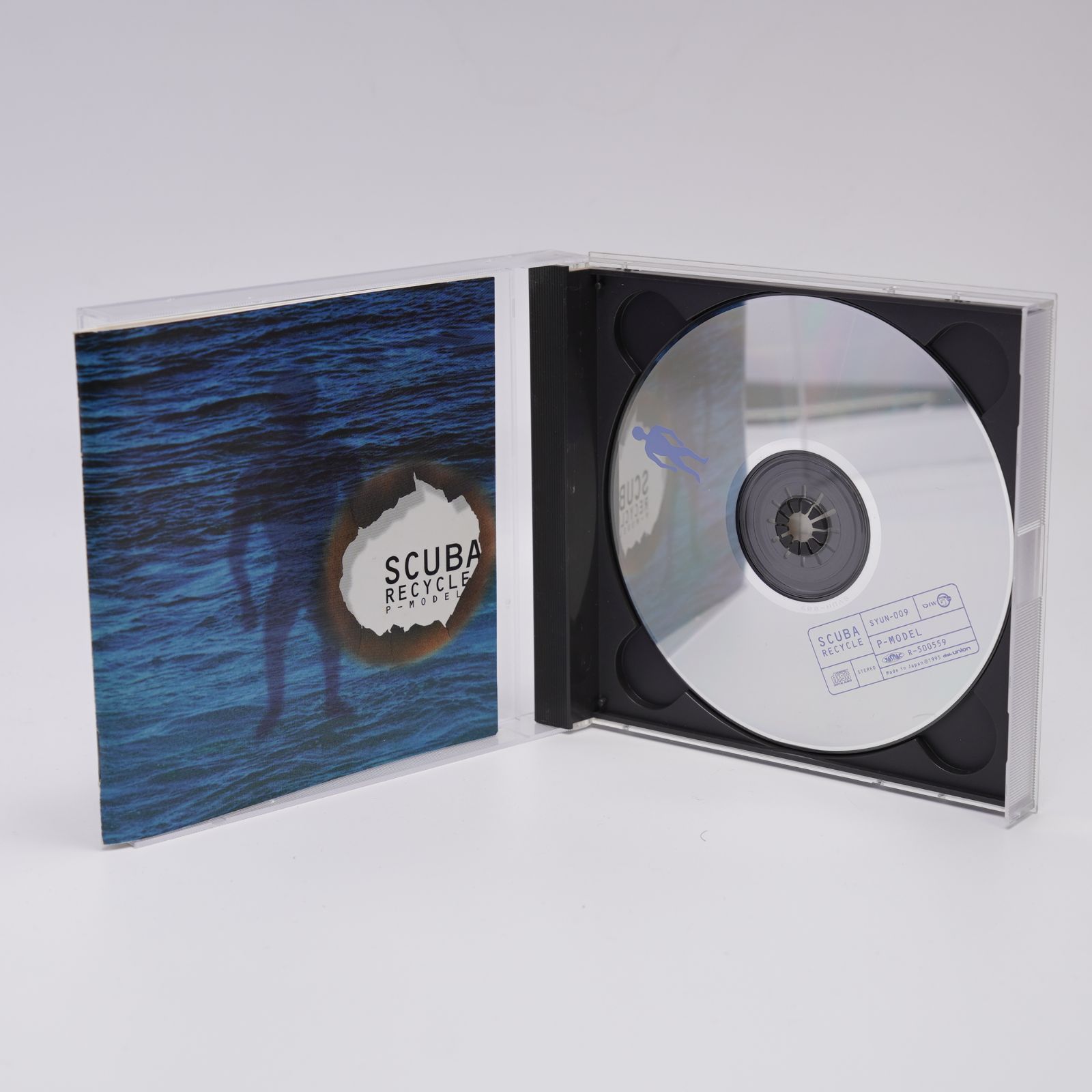  スキューバー リサイクル SCUBA RECYCLE CD P-MODEL 平沢進 邦楽 CD