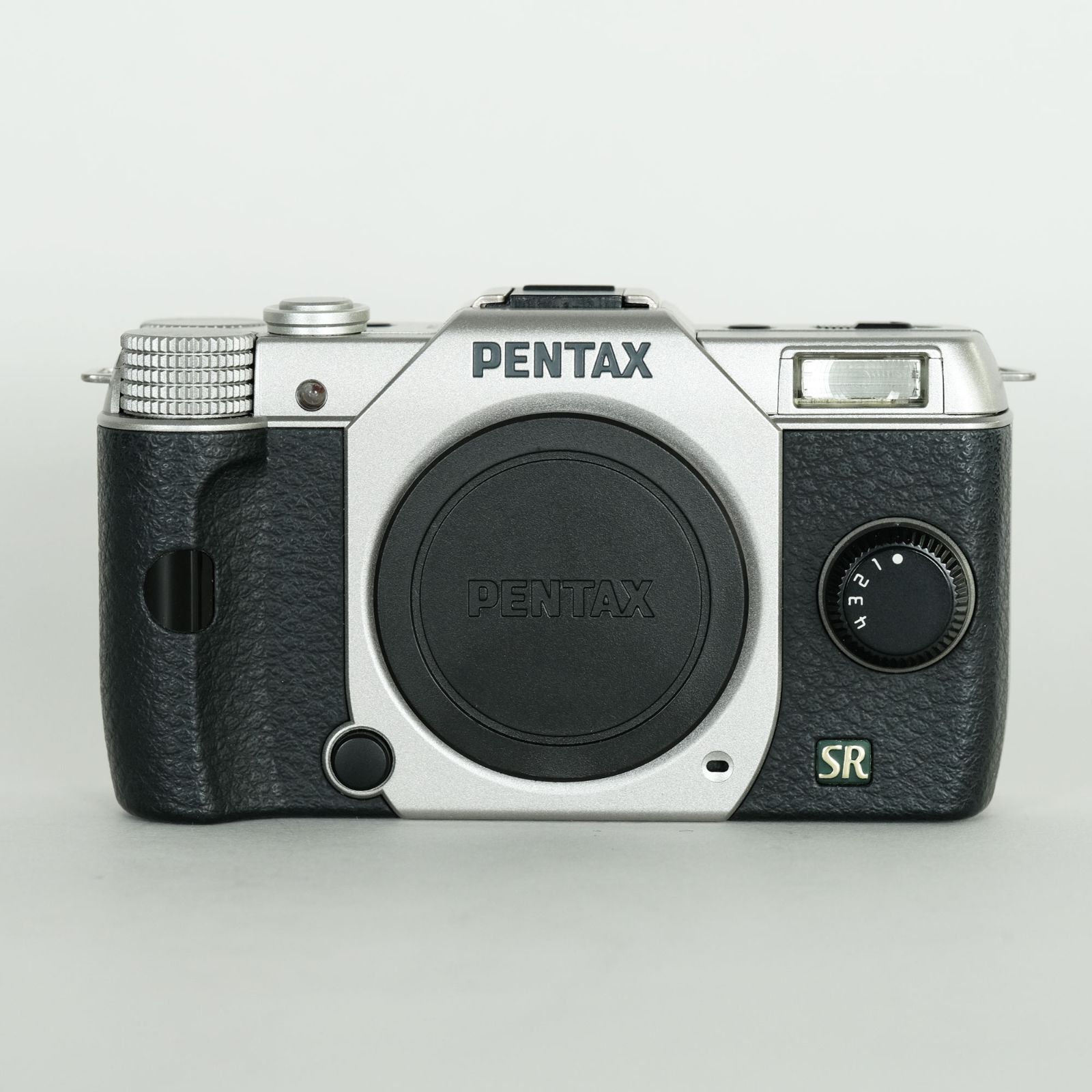 シャッター数1 467回|別売 多数 PENTAX Q7 ズームレンズキット シルバー