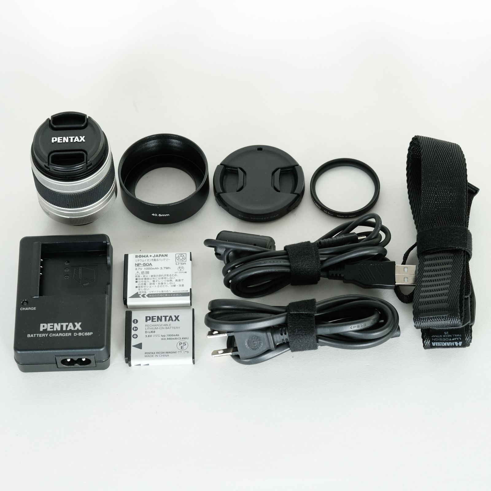 ズームレンズキット シルバー