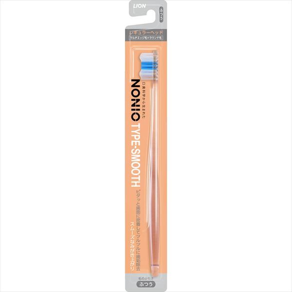 NONIO ハブラシ TYPE-スムーズ ふつう1本 10個セット まとめ売り