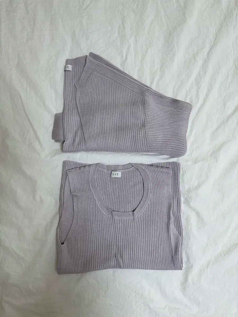 SIE シエ ゼニス ボレロ スリーブレス カーディガン セットアップ
