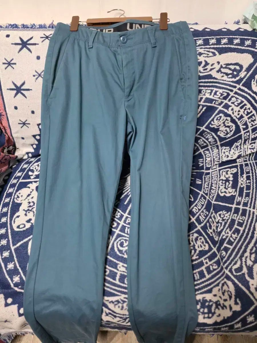 UNDER ARMOUR アンダーアーマー メンズ ブルー パンツ