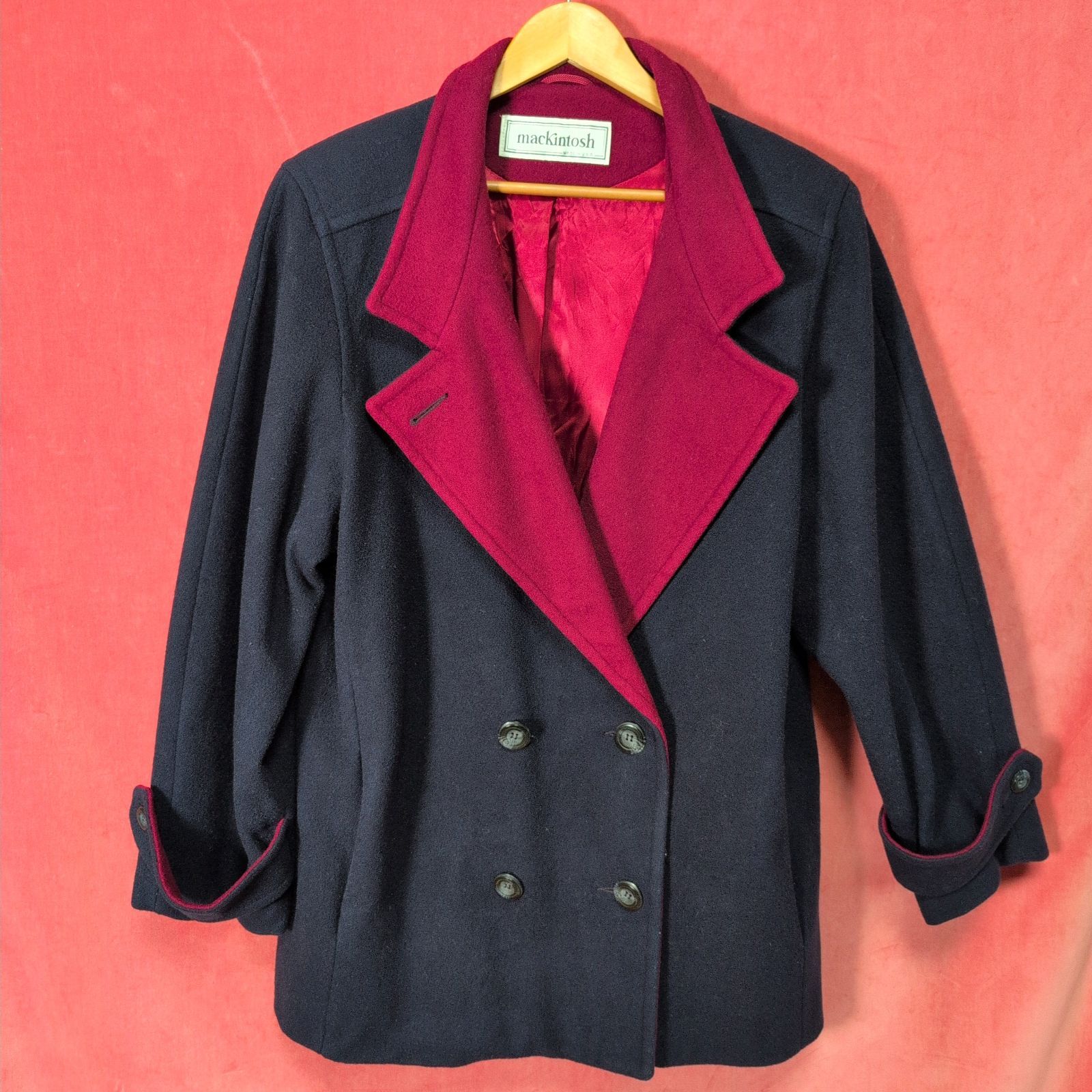 mackintosh マッキントッシュ Vintage ヴィンテージ ウールコート ジャケットコート メンズ レディース