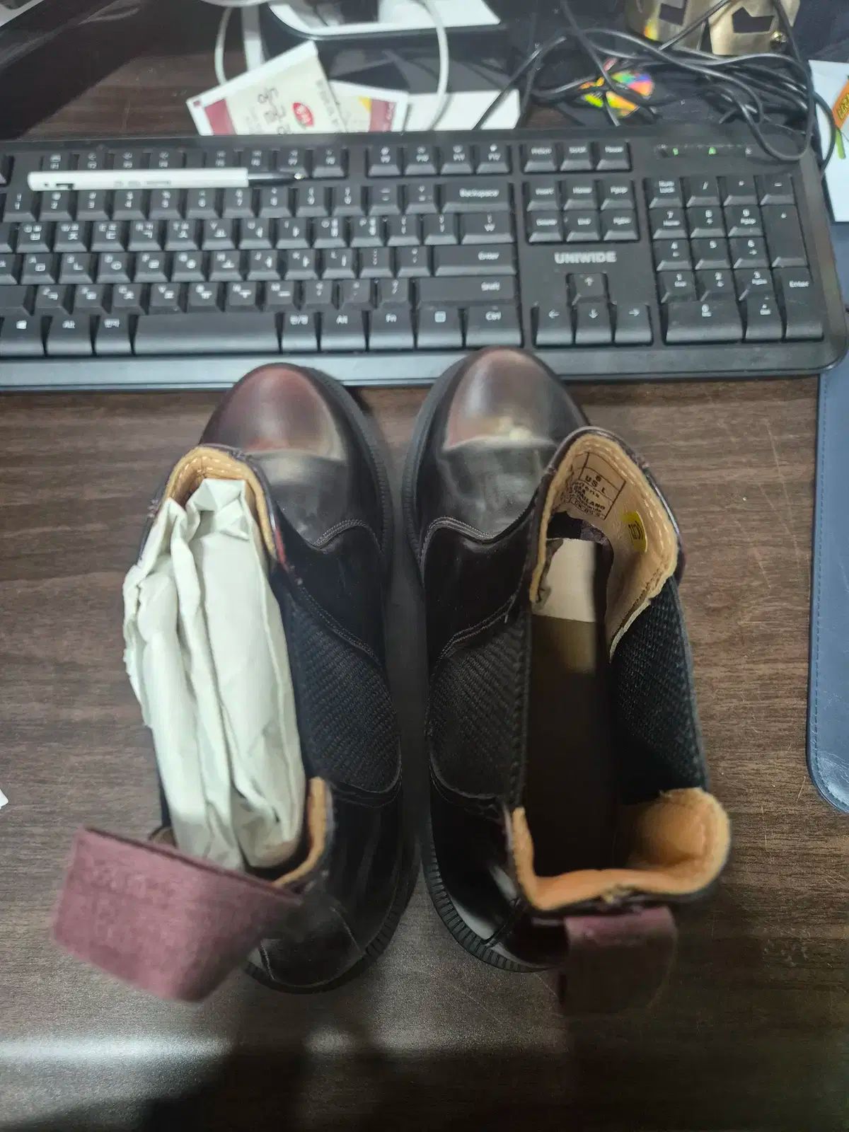 DR. MARTENS ドクターマーチン レディースブーツ