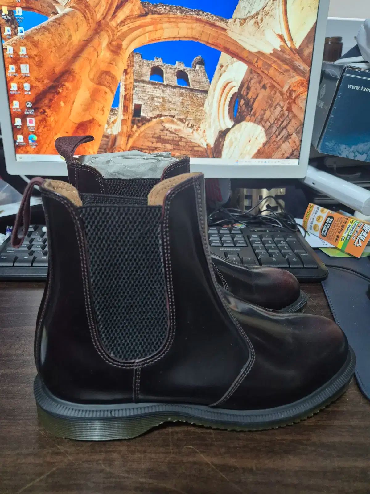 DR. MARTENS ドクターマーチン レディースブーツ