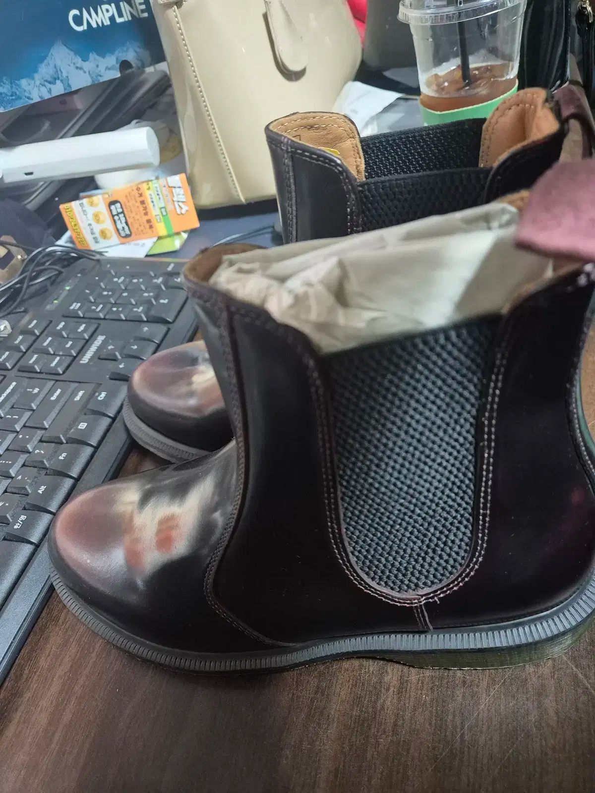  DR. MARTENS ドクターマーチン レディースブーツ その他 ブーツ