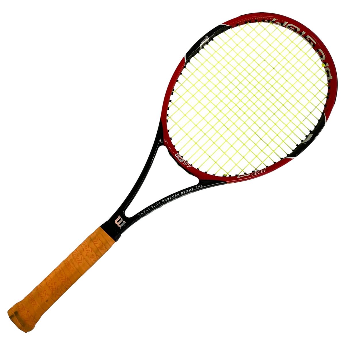 Wilson PRO STAFF RF97 Autograph プロスタッフ オートグラフ テニス ラケット 硬式 ウィルソン スポーツ N10586110