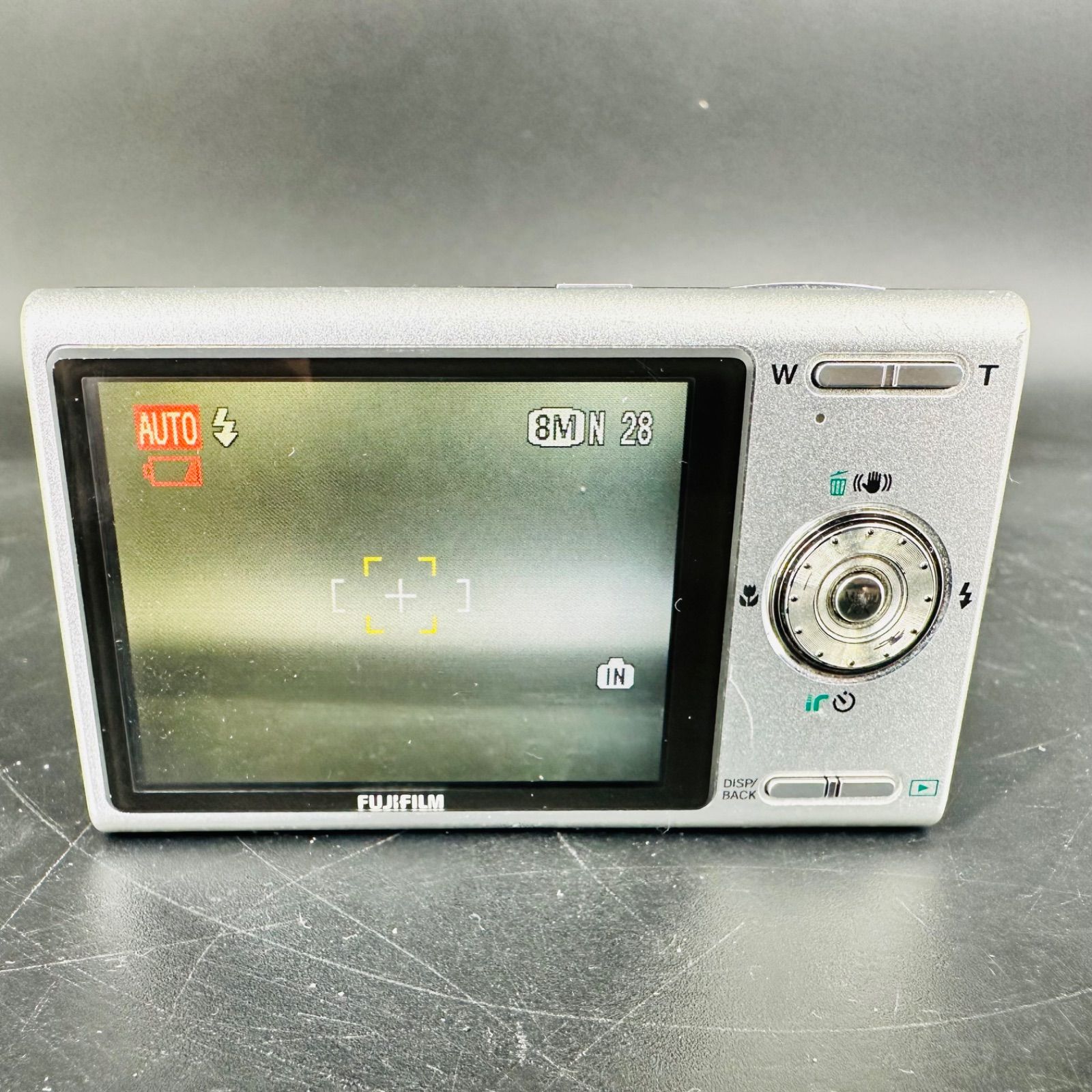 Fujifilm FinePix Z100fd 充電器付 コンパクト デジタルカメラ