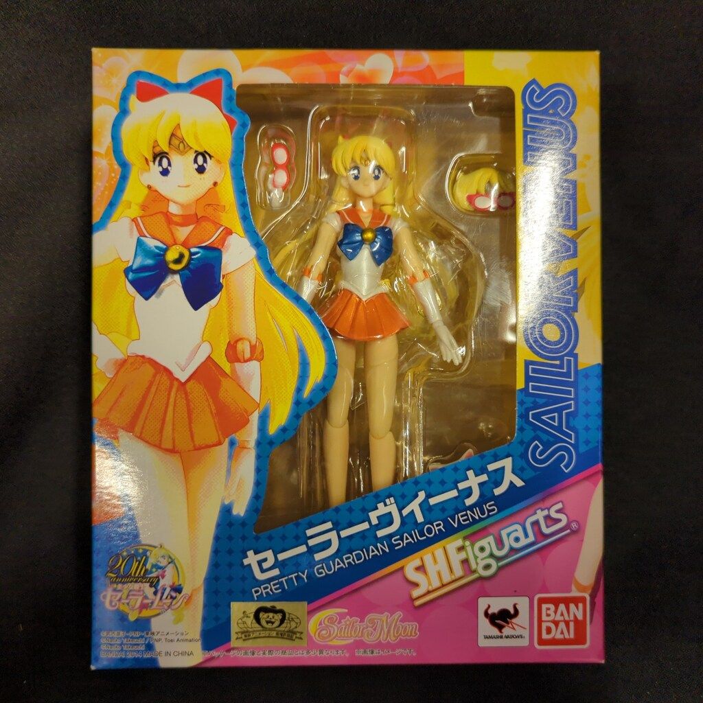 バンダイ S.H.Figuarts 美少女戦士セーラームーン セーラーヴィーナス