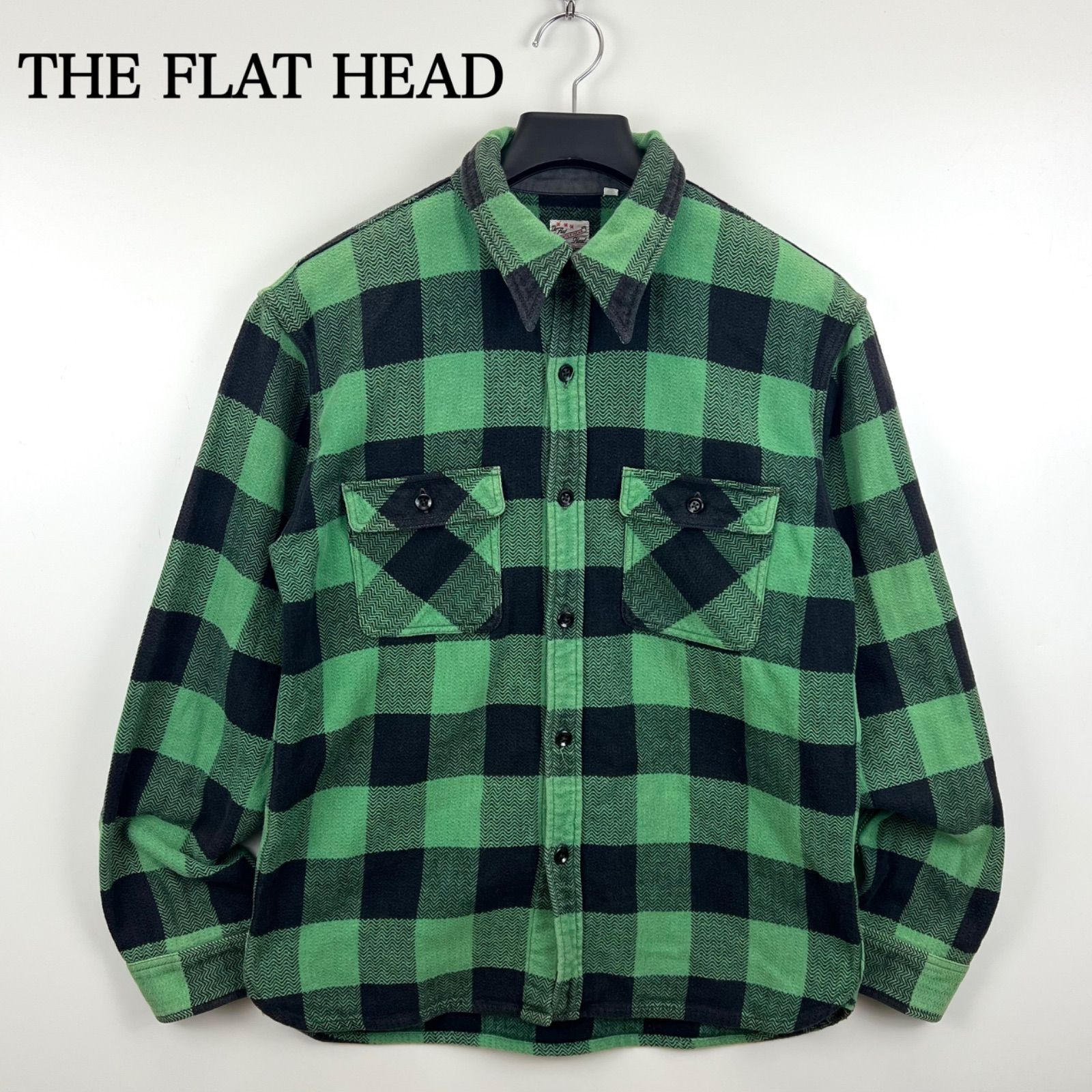 FLAT HEAD 大阪店～フラットヘッドのオリジナルブロックチェック生地