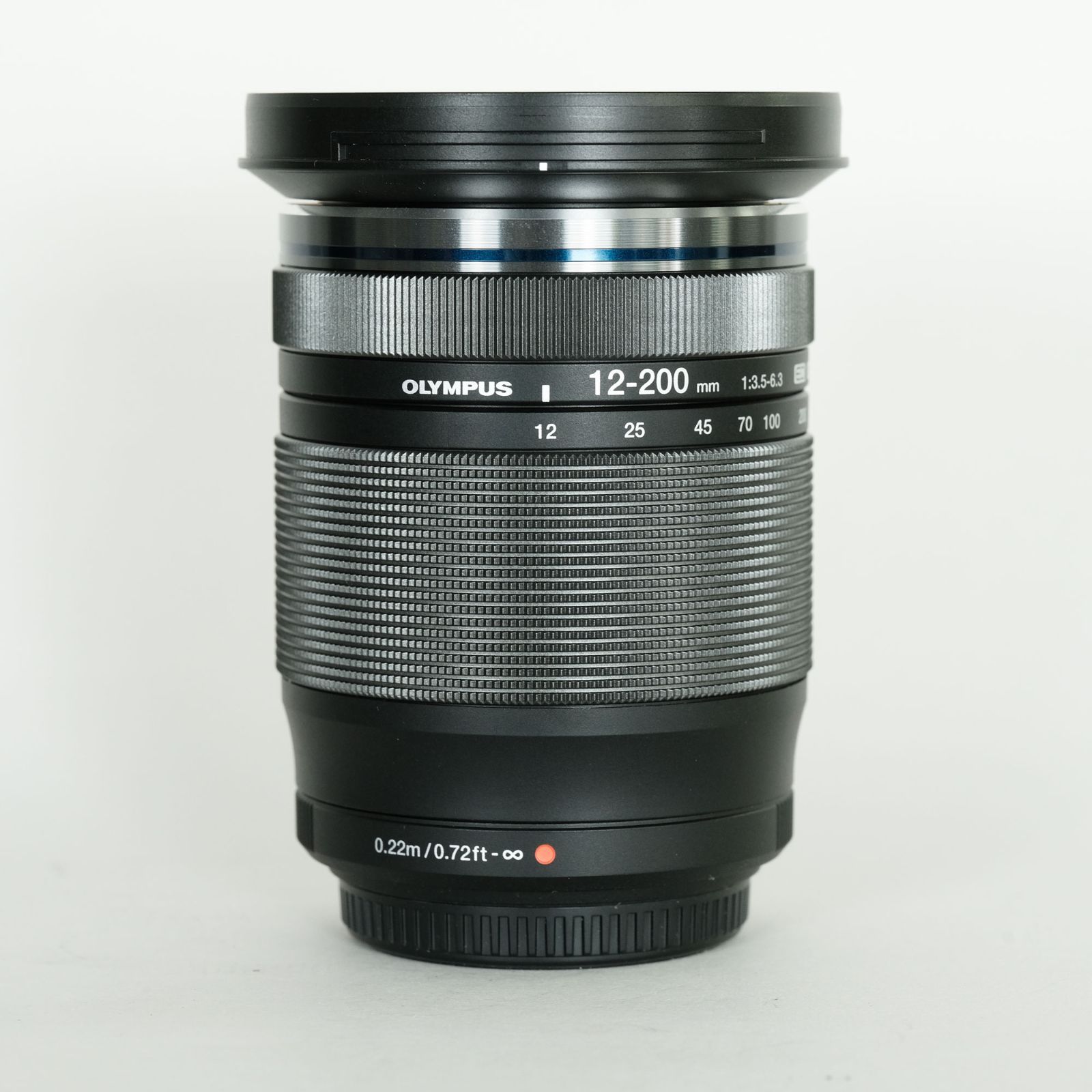 ソフトケース付 OLYMPUS M ZUIKO DIGITAL ED 12‑200 mm F 3 5 6 マイクロフォーサーズマウント