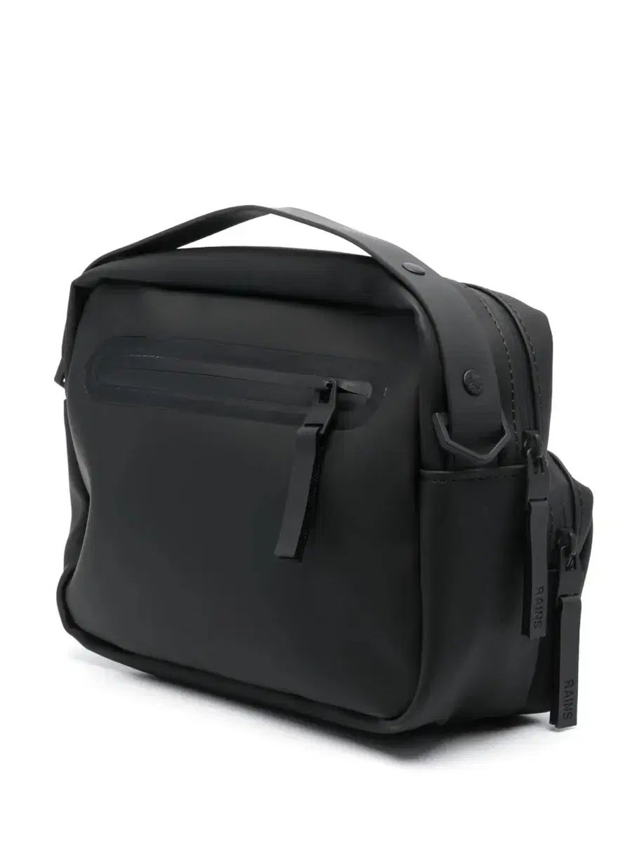 レインズ クロス ショルダーバッグ ブラック