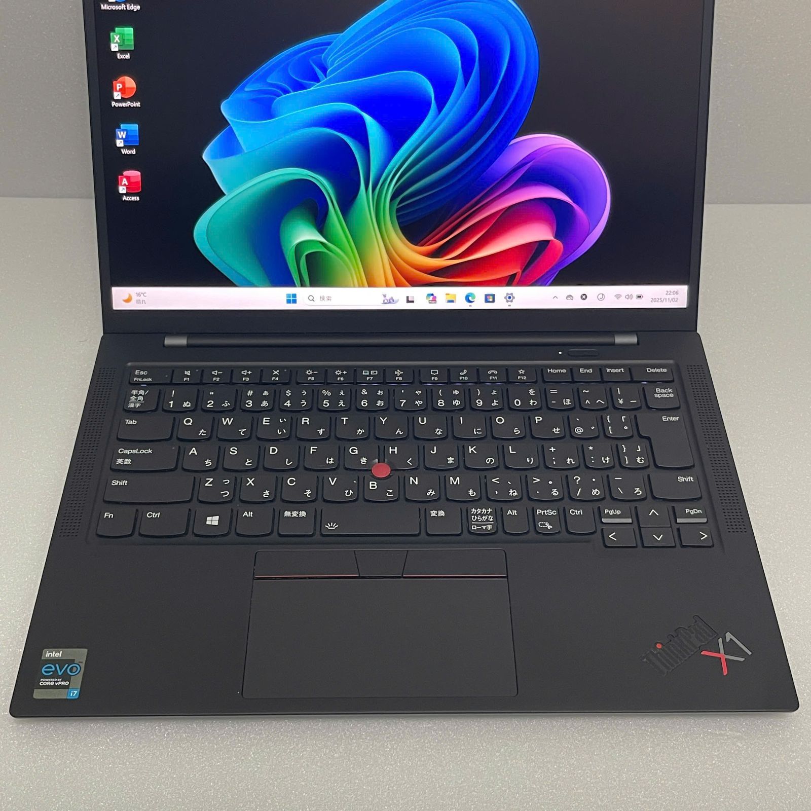 ThinkPad X1 Carbon Gen 9 タッチパネル【美品】Core i7-1185G7・16GB