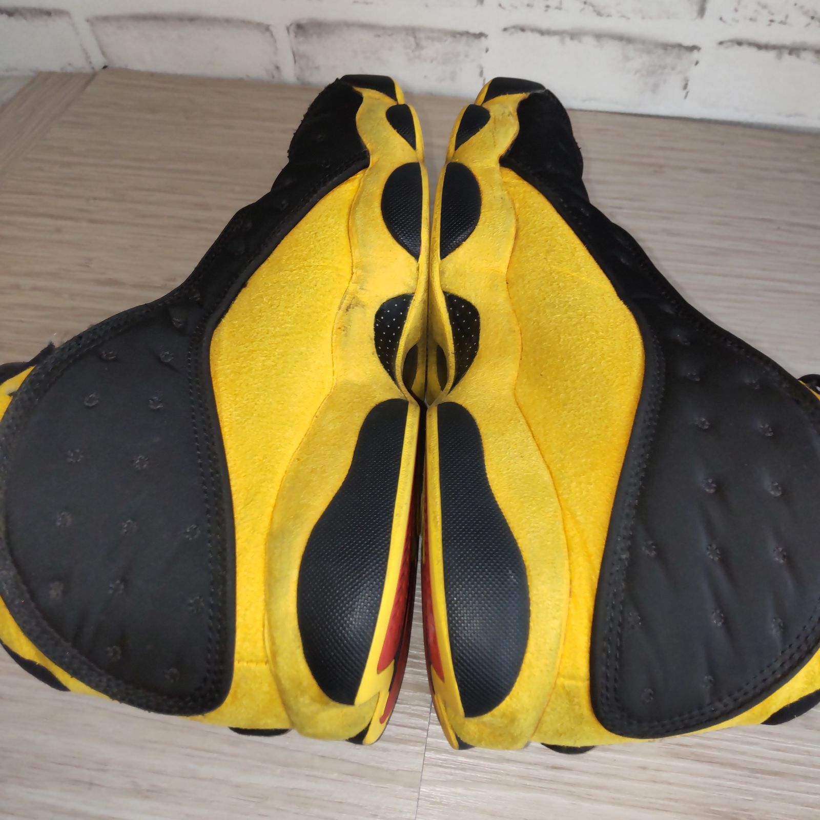 シューズ(男性用) Air Jordan 13 Retro Carmelo Anthony ナイキ エアジョーダン13 “ブラック/ユニバーシティゴールド”【9/15