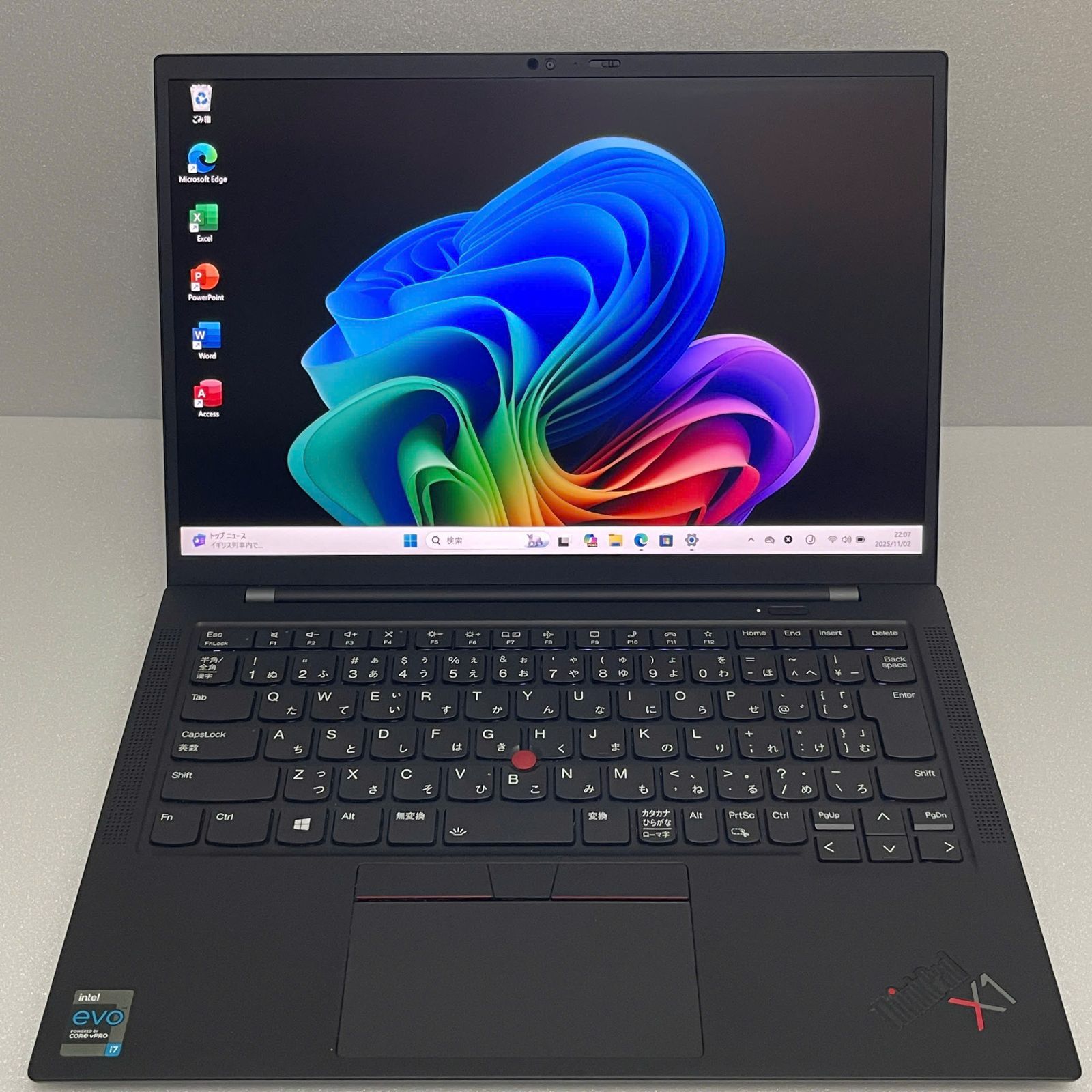 ThinkPad X1 Carbon Gen 9 タッチパネル【美品】Core i7-1185G7・16GB
