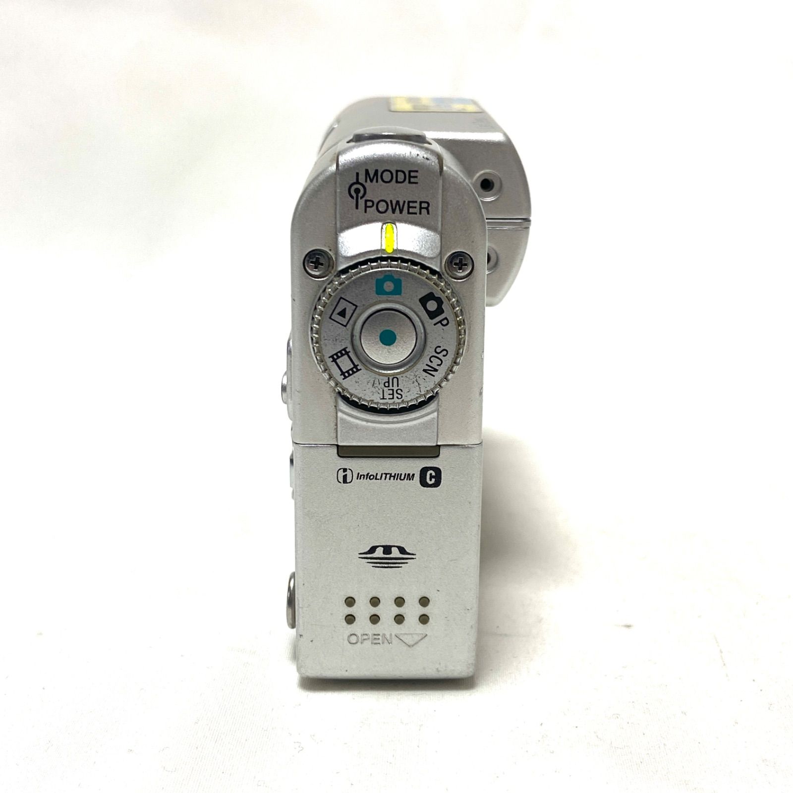 SONY Cyber-shot DSC-F77 ソニー サイバーショット シルバー Carl