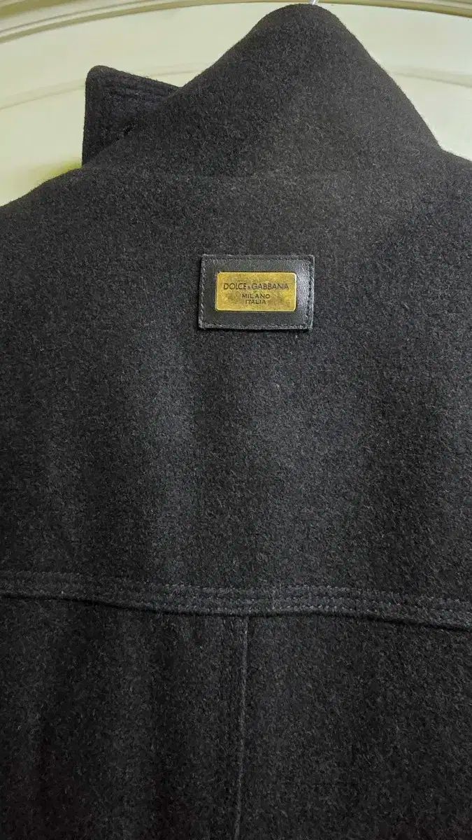 ブラック ピーコート