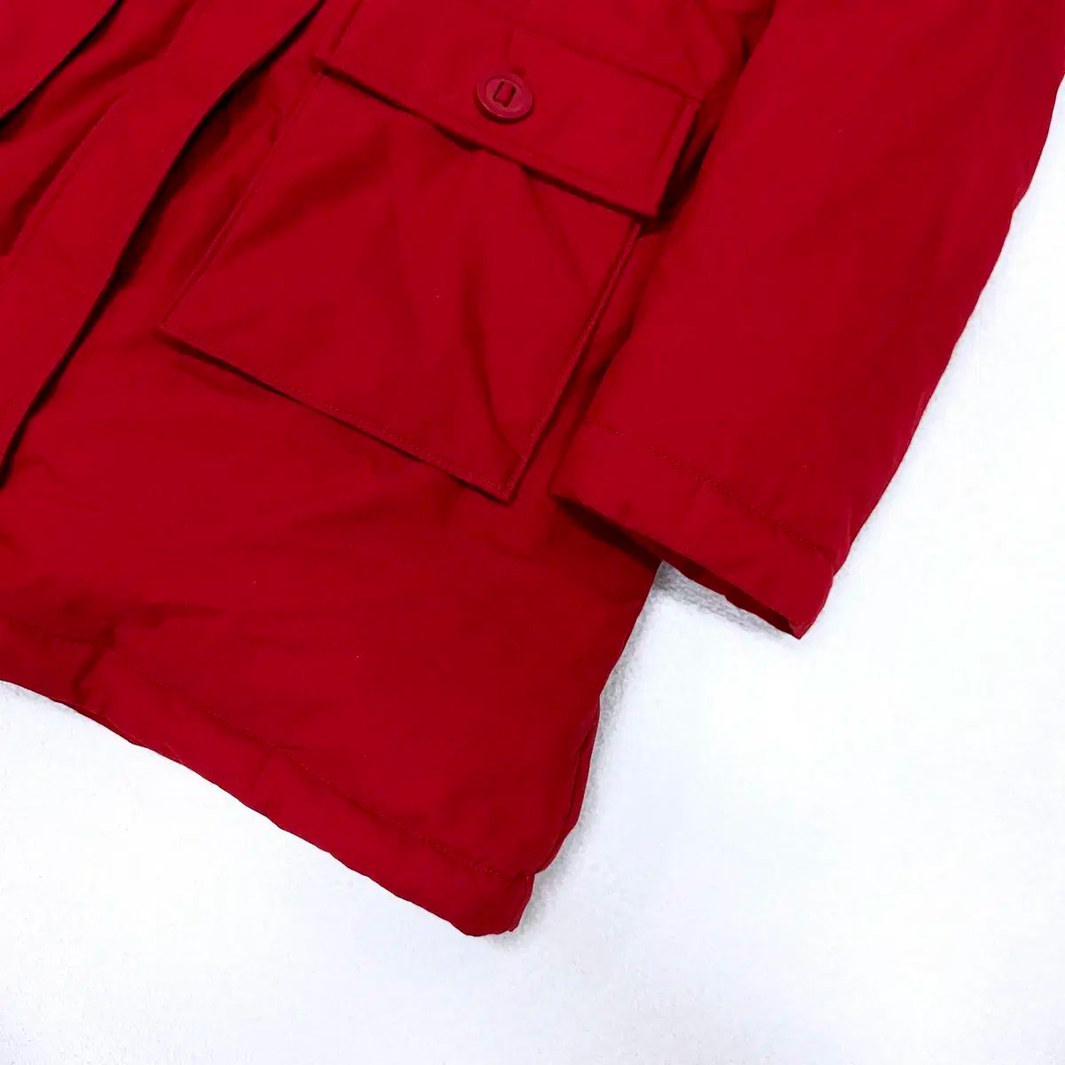 90 THE NORTH FACE ザノースフェイス VIVID VIVIDレッド グースダウン ダウン GULLKHAN_COM