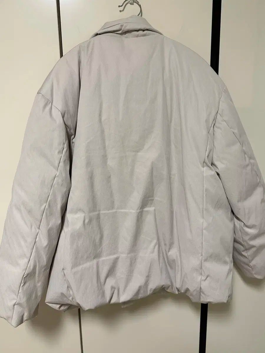 LEHA グースダウン ジャケット ライト グレー GULLKHAN_COM