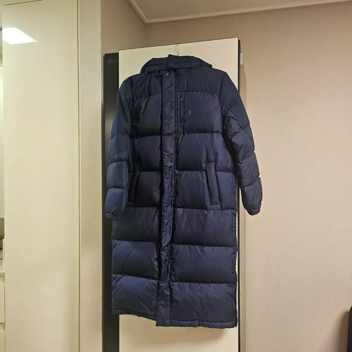 ポロBOYS PLANET ボイプラ ダウンジャケット ロング丈 L