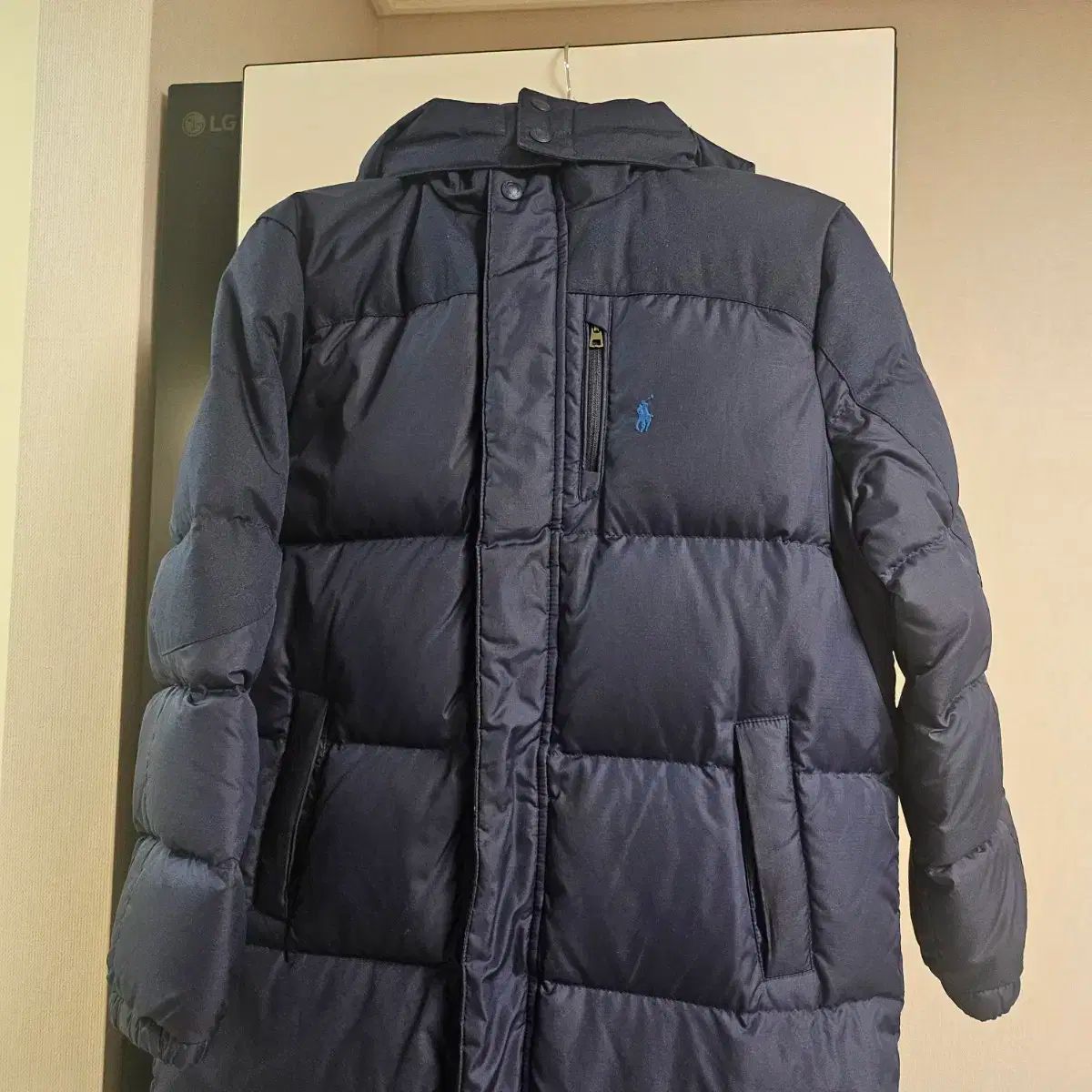 ポロBOYS PLANET ボイプラ ダウンジャケット ロング丈 L