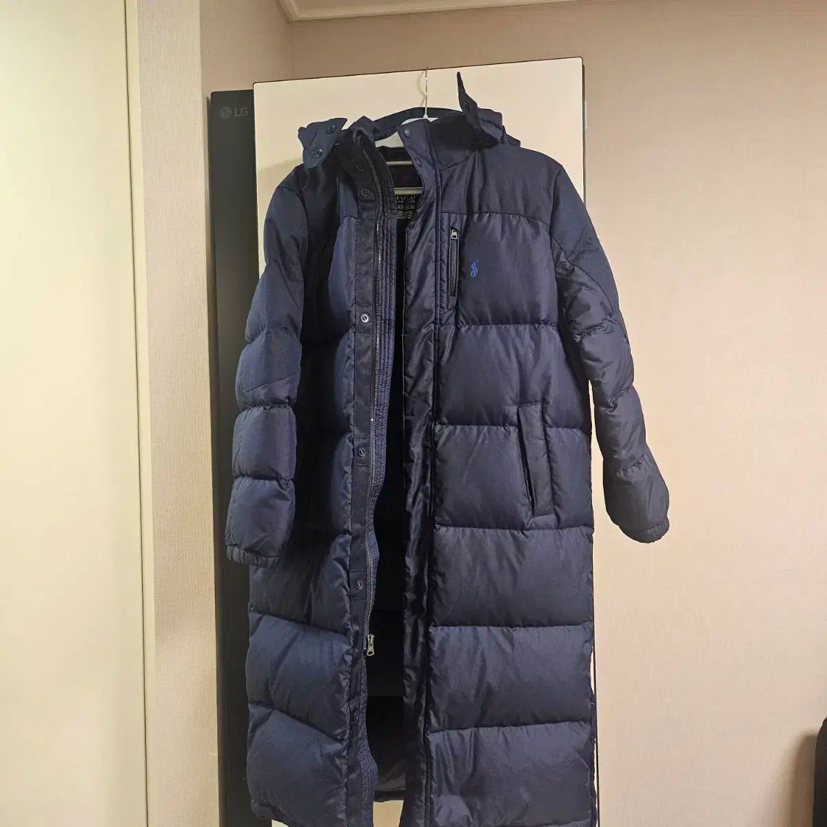 ボイプラ ダウンジャケット