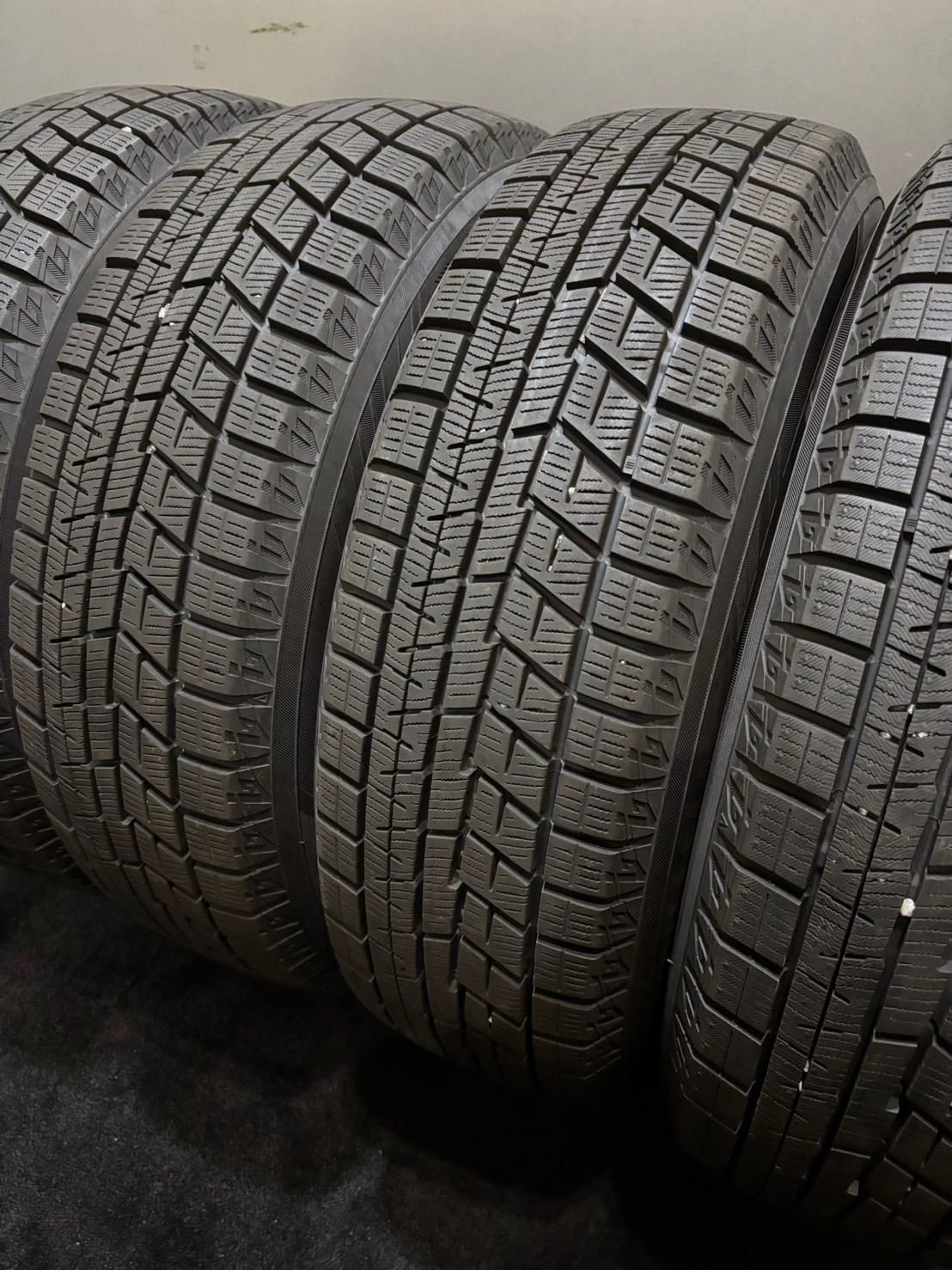 175 65 R 15 ice GUARD iG 60 22年製 スタッドレス 4本 ヨコハマ アイスガード アクア ヤリス フィット 3 K 472