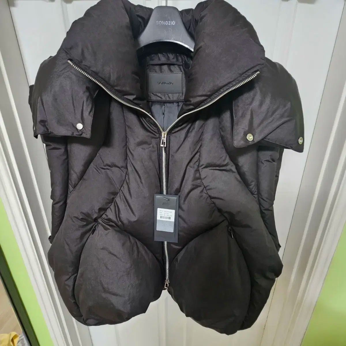 SONGZIO HOMME ソンジオ オム 23fw パテッド BEST ベスト