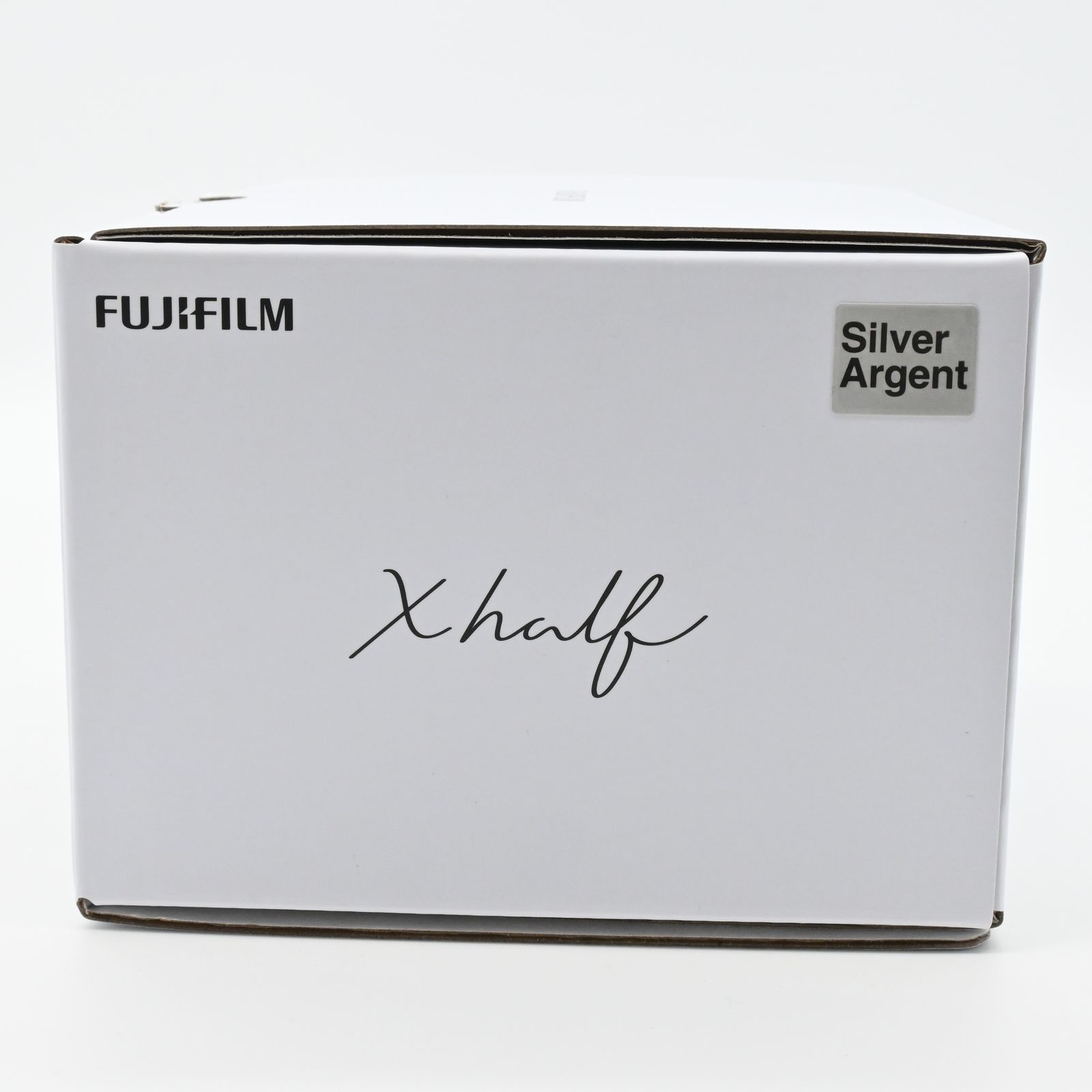  X half X-HF 1 シルバー コンパクトデジタルカメラ デジタルカメラ