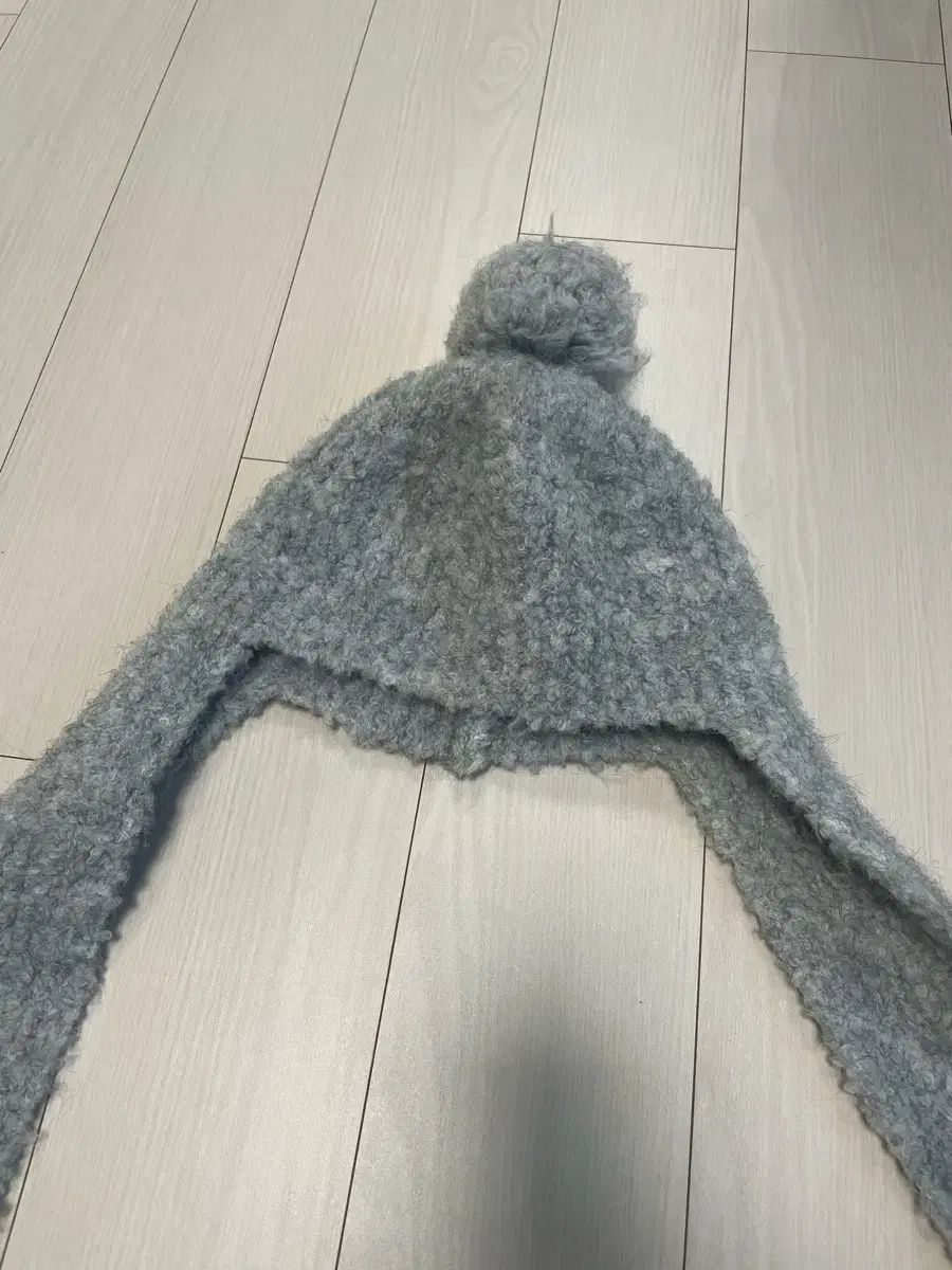 펀From펀 クラバビーニーニット帽マフラー