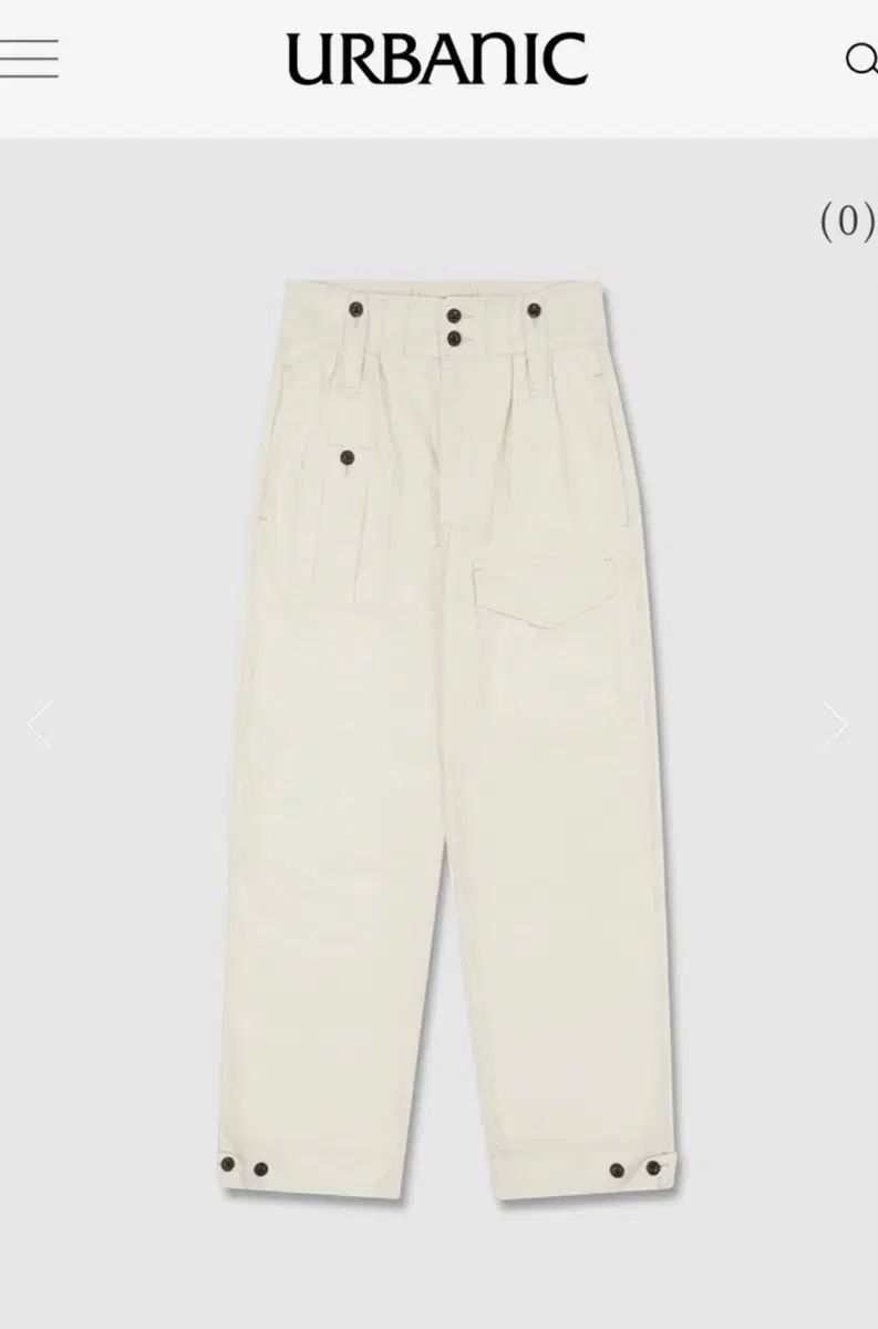 Urbanic30 アーバニック30 パンツ