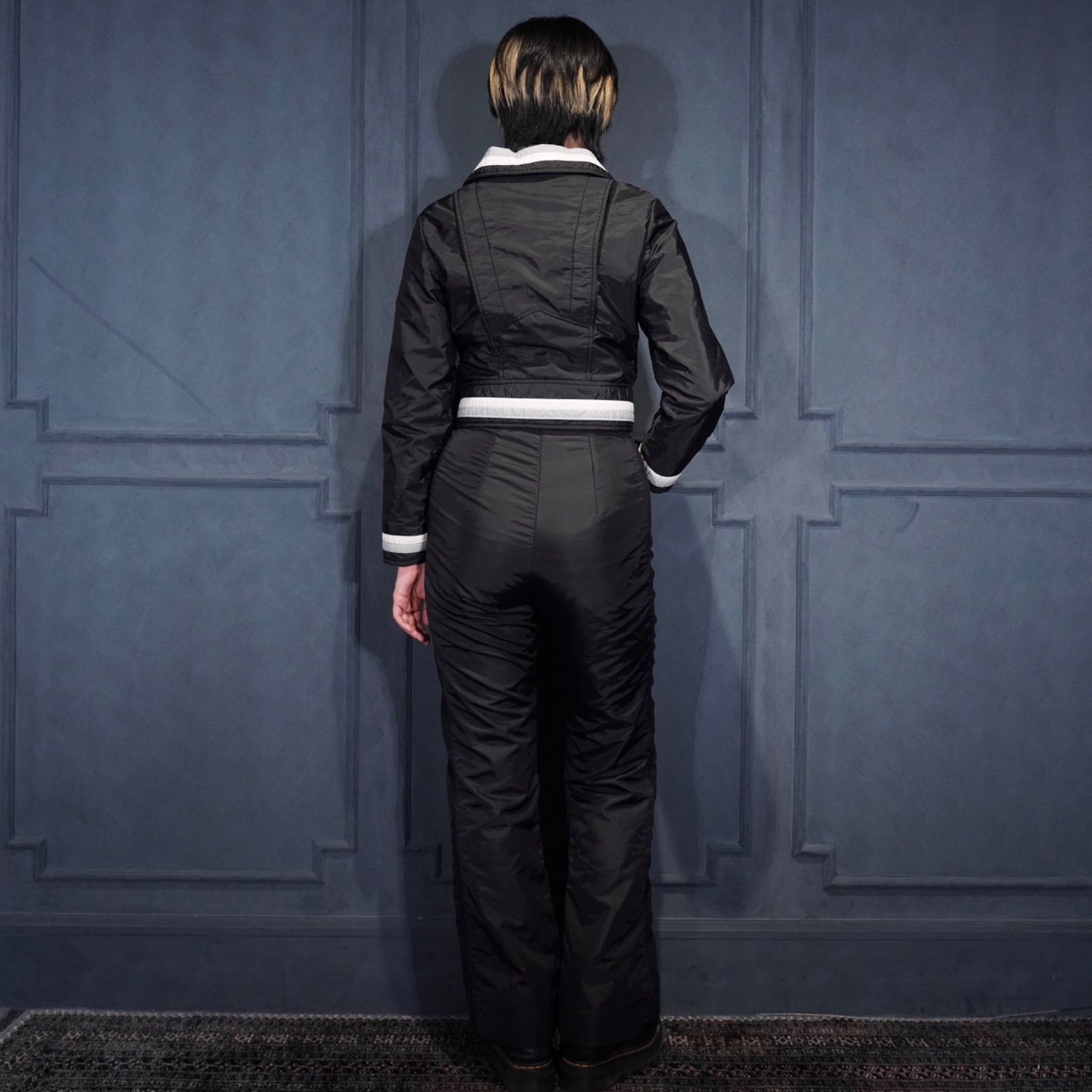 ONE 70年代アメリカ古着スキーウェアセットアップオールインワン