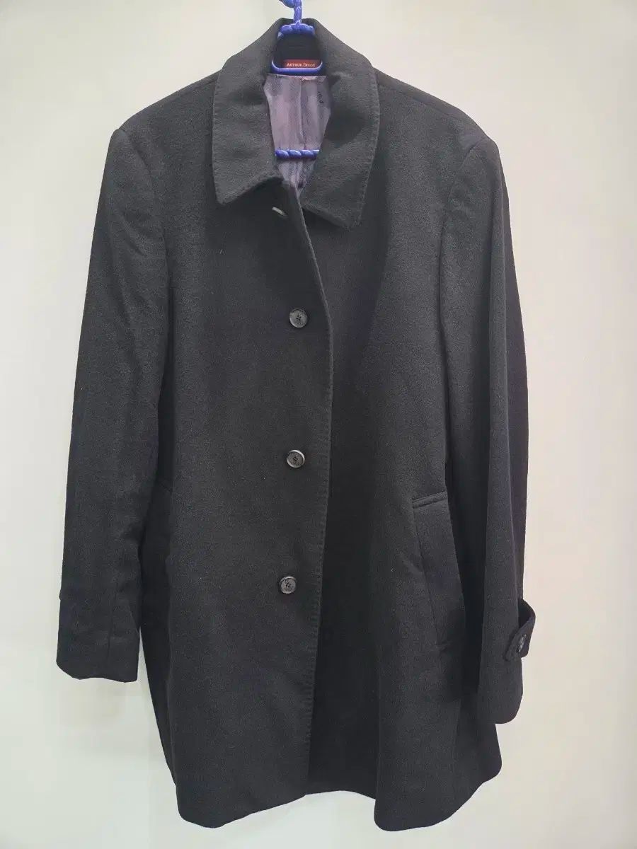 Arthur Dixon メンズ カシミア コート 100