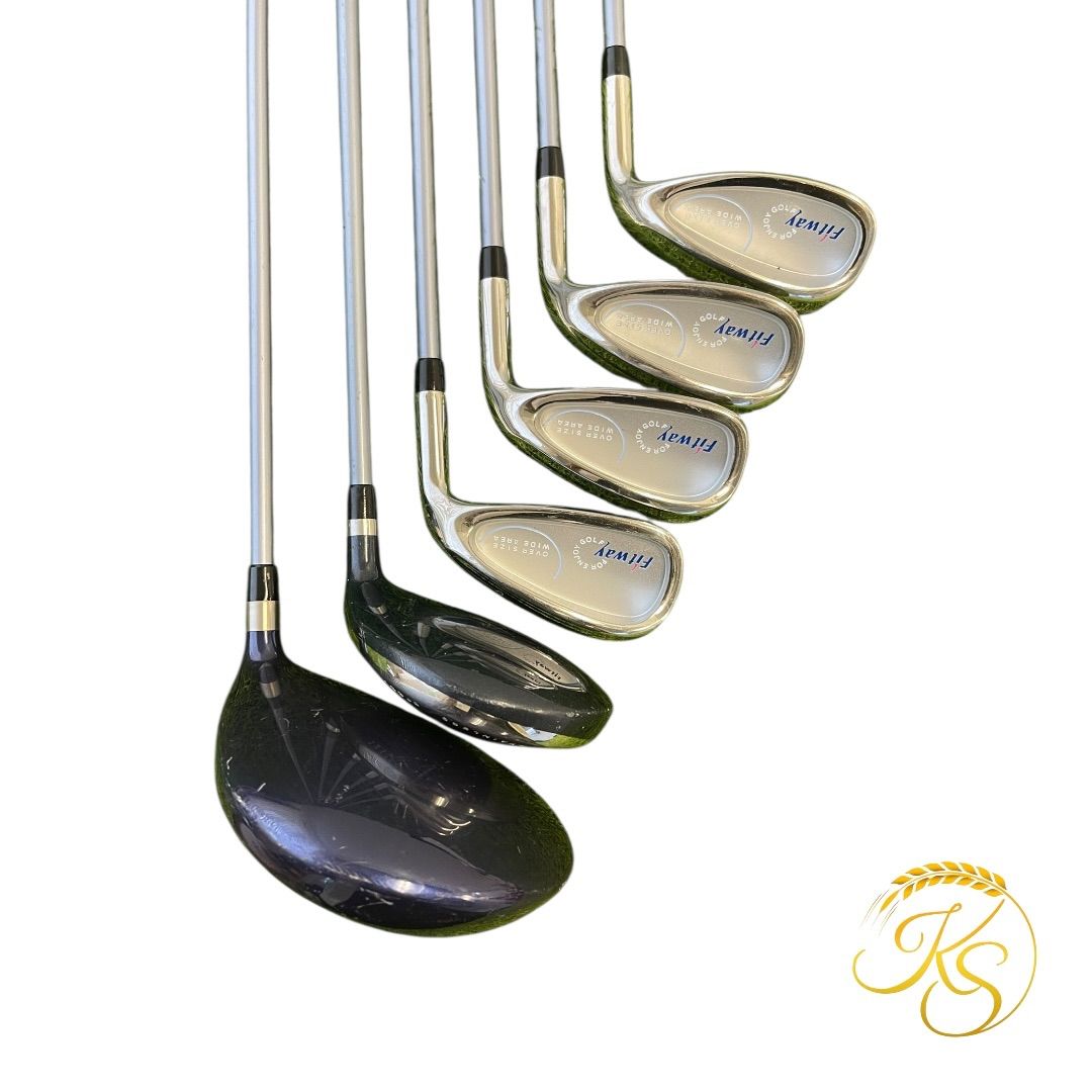 レディース ゴルフクラブ 6本 Fitway FOR ENJOY GOLF カーボン