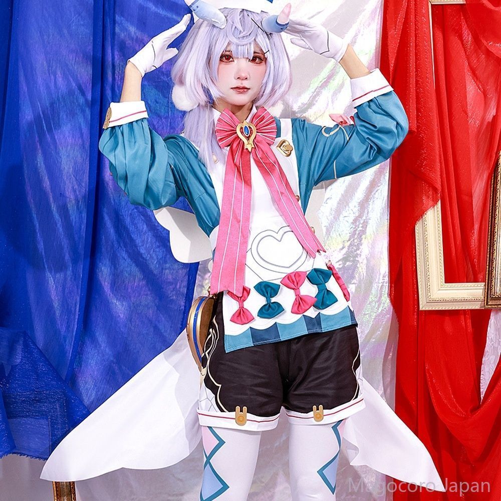 原神コスプレ衣装 コスチューム ゲーム衣装 ロリータ フレミネ シグウィン 女性用
