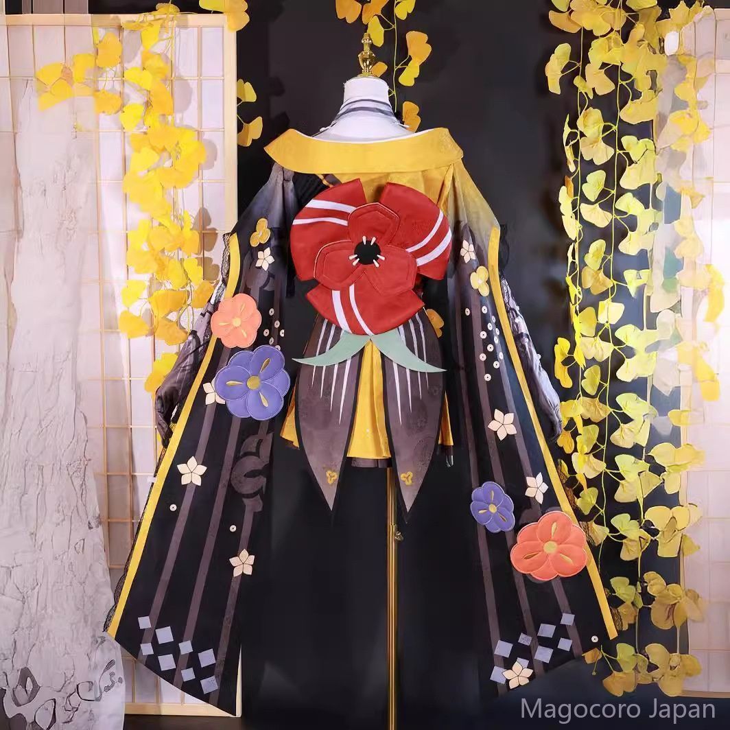 コスプレ衣装 原神 千織 稲妻城 和風 アニメ コスチューム 女性用 ゲーム