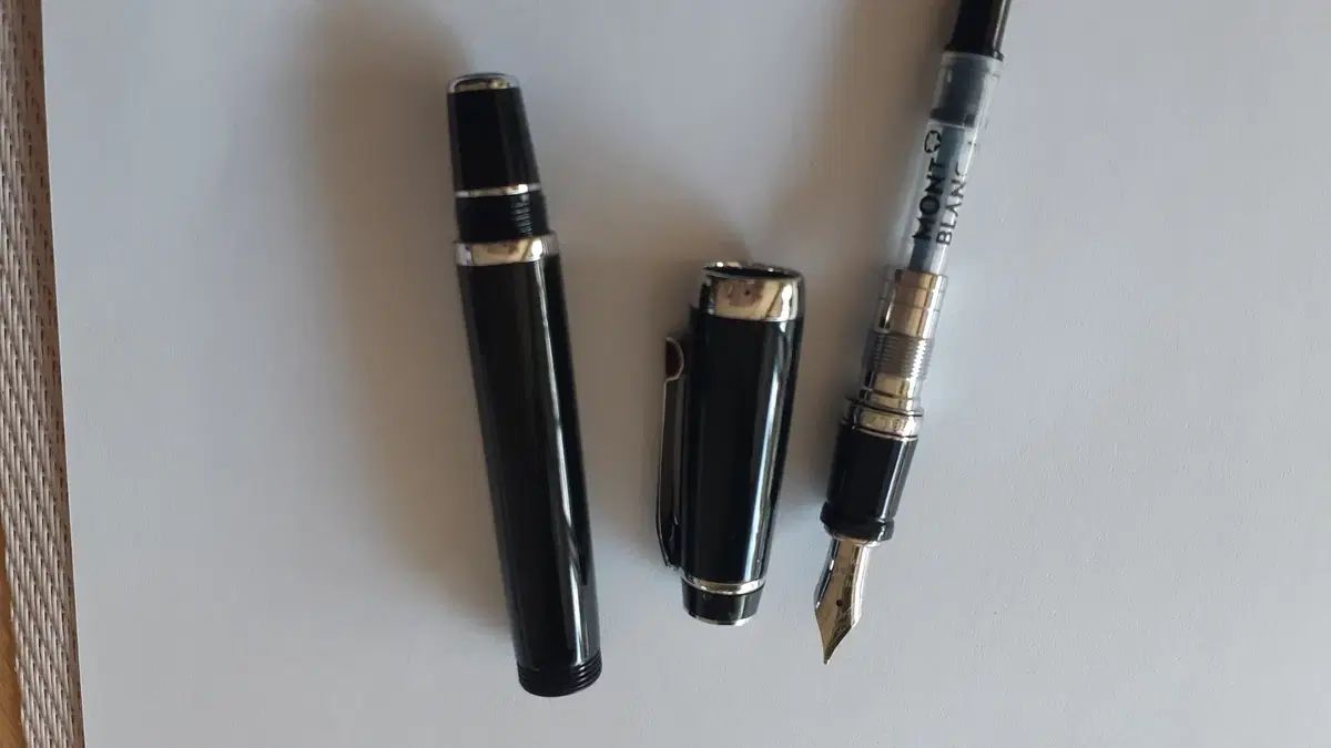 MONT BLANC ボヘミアン 万年筆 D 164