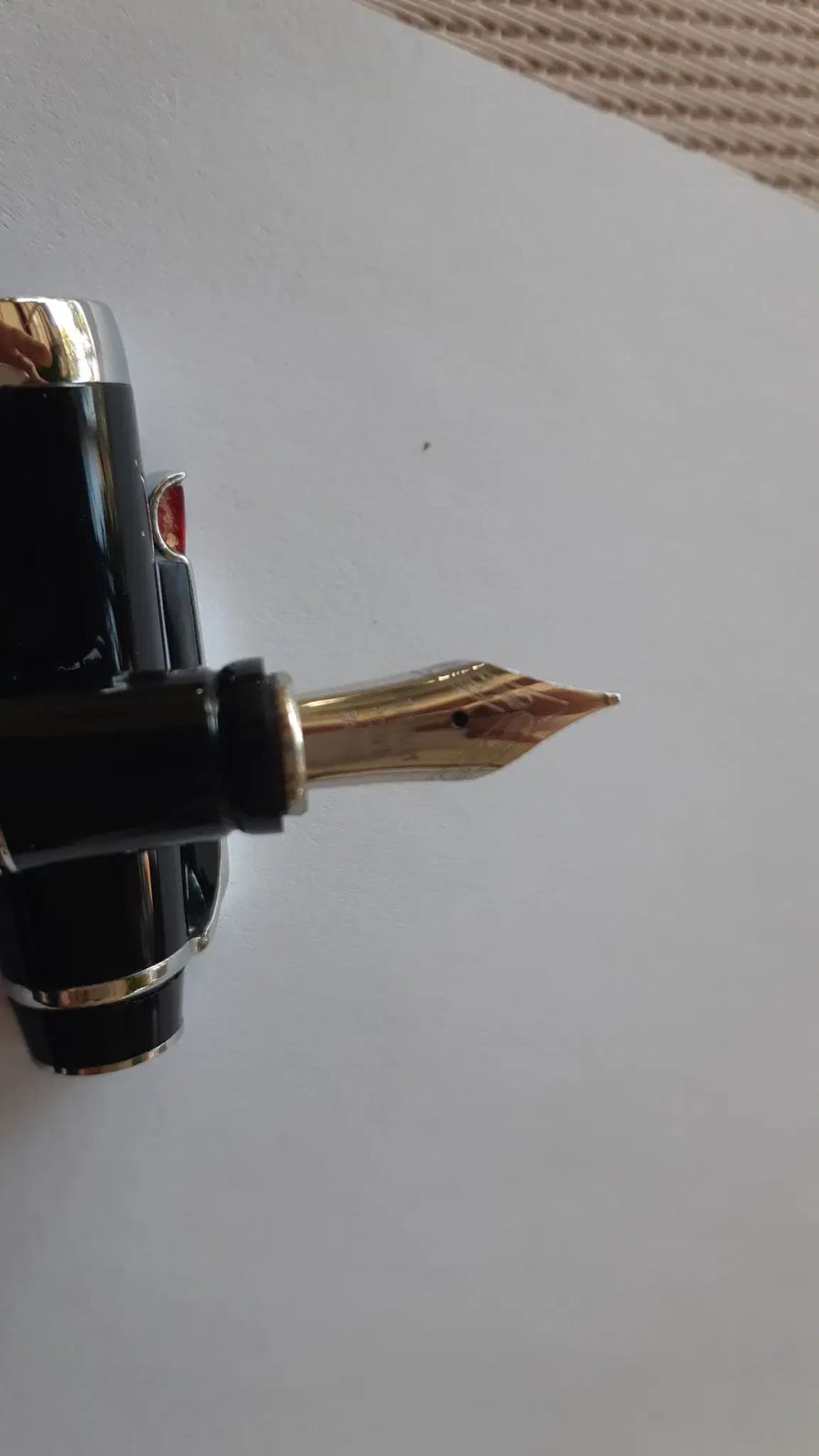  MONT BLANC ボヘミアン 万年筆 D 164 語学 辞書 学習参考書 本