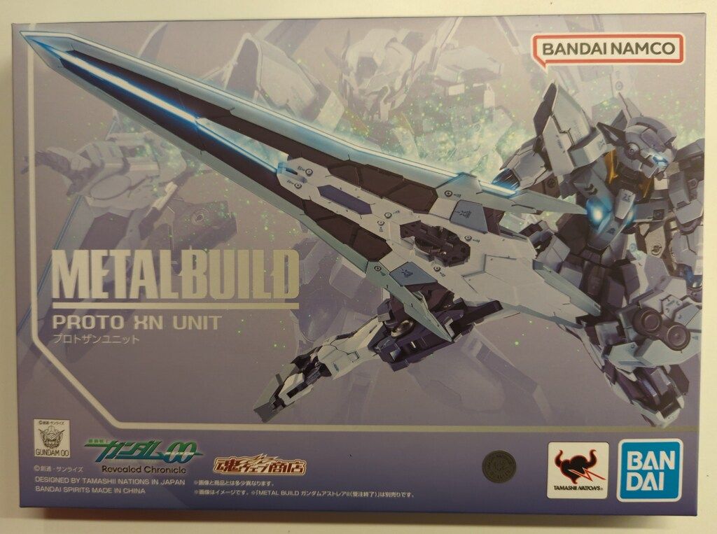 BANDAI SPIRITS METAL BUILD 機動戦士ガンダム00 Revealed Chronicle プロトザンユニット