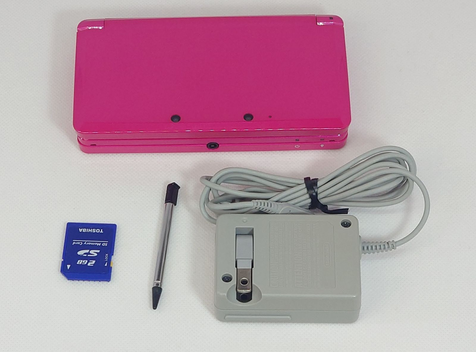 良い ニンテンドー3 DS 本体 グロスピンク CTR-001 初期化