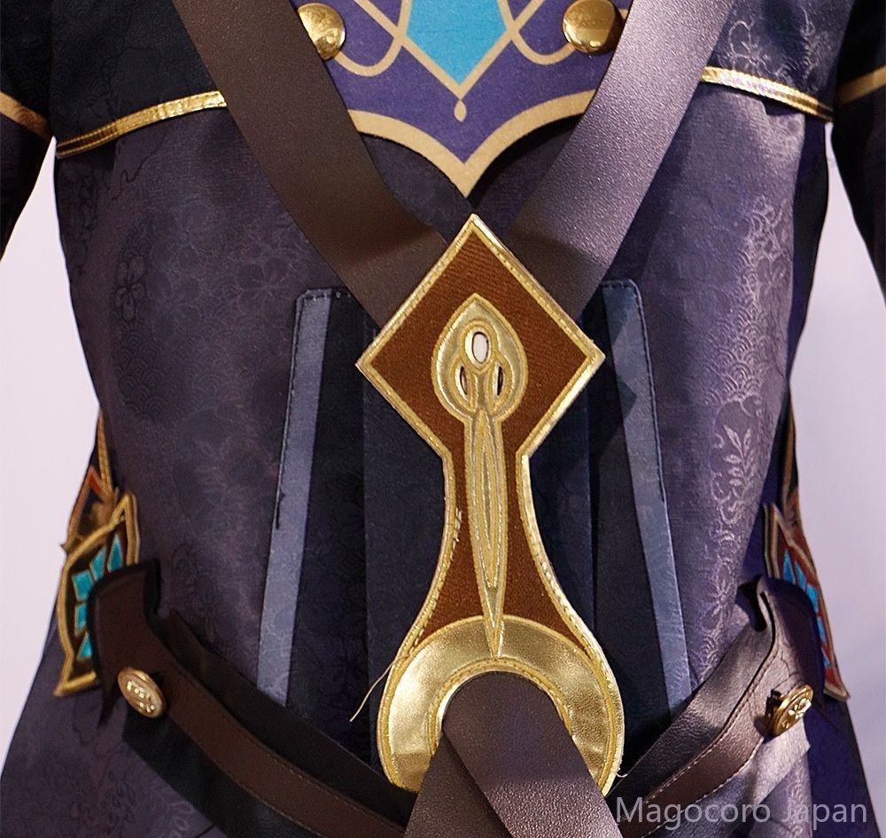 COSPLAY衣装 原神 フィミネ コスチューム 少年 アニメ コスプレ衣装 フルセット 正太 コスチュームパーティー その他 