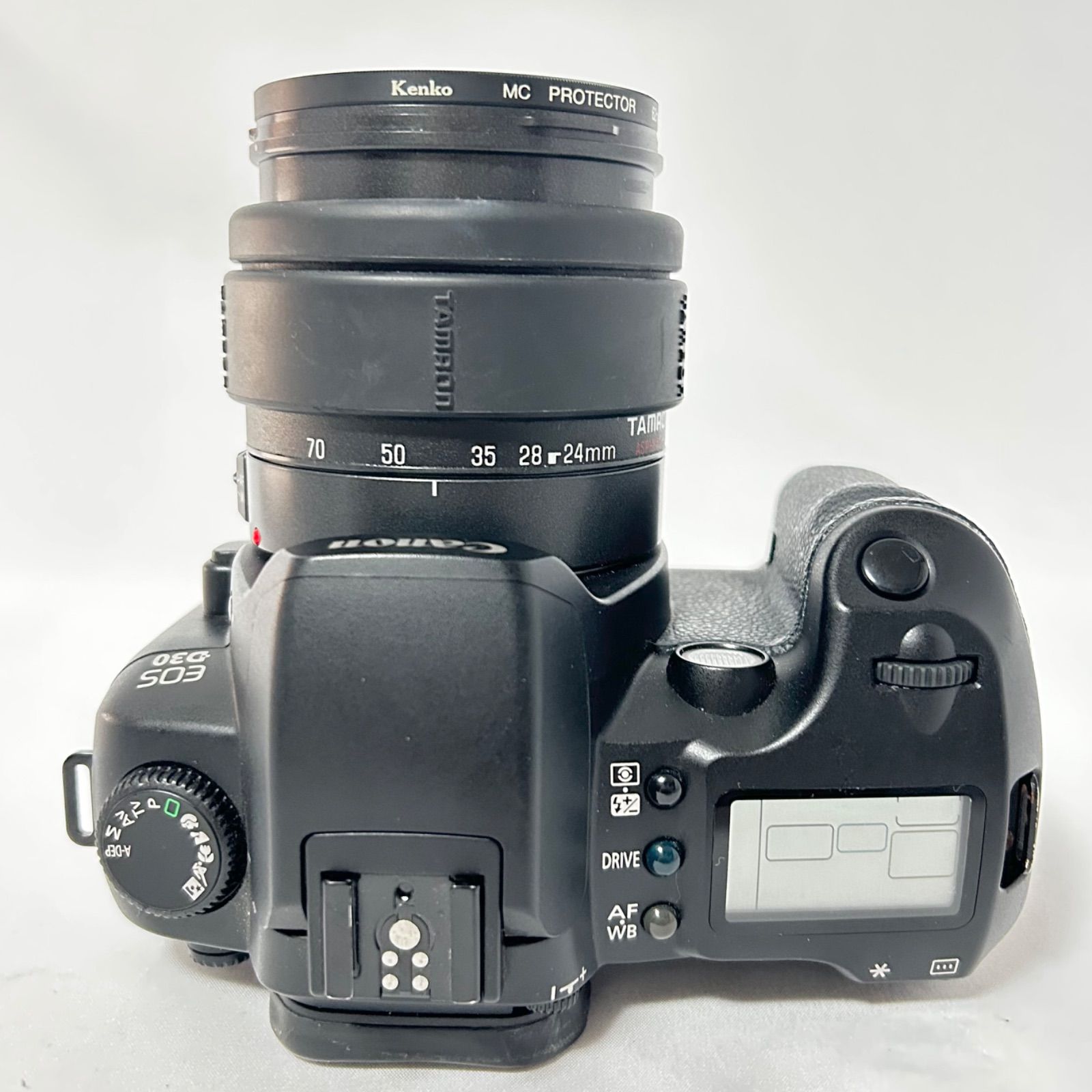 バッテリー FCカード付】Canon EOS D30 キヤノン イオス レンズ TAMRON