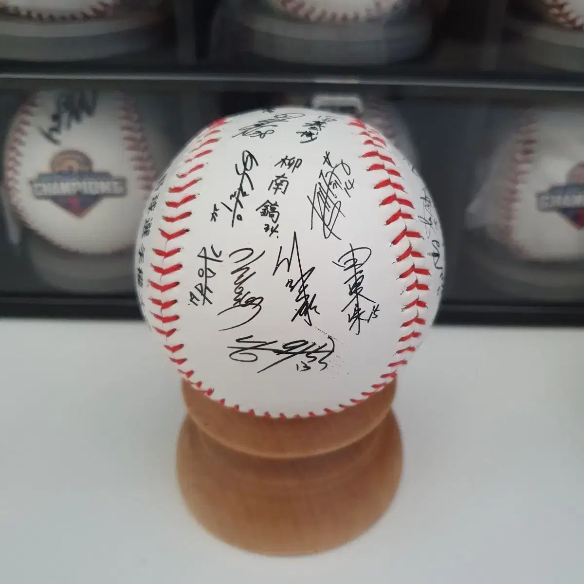 91優勝記念球 チームロゴ入り野球ボール