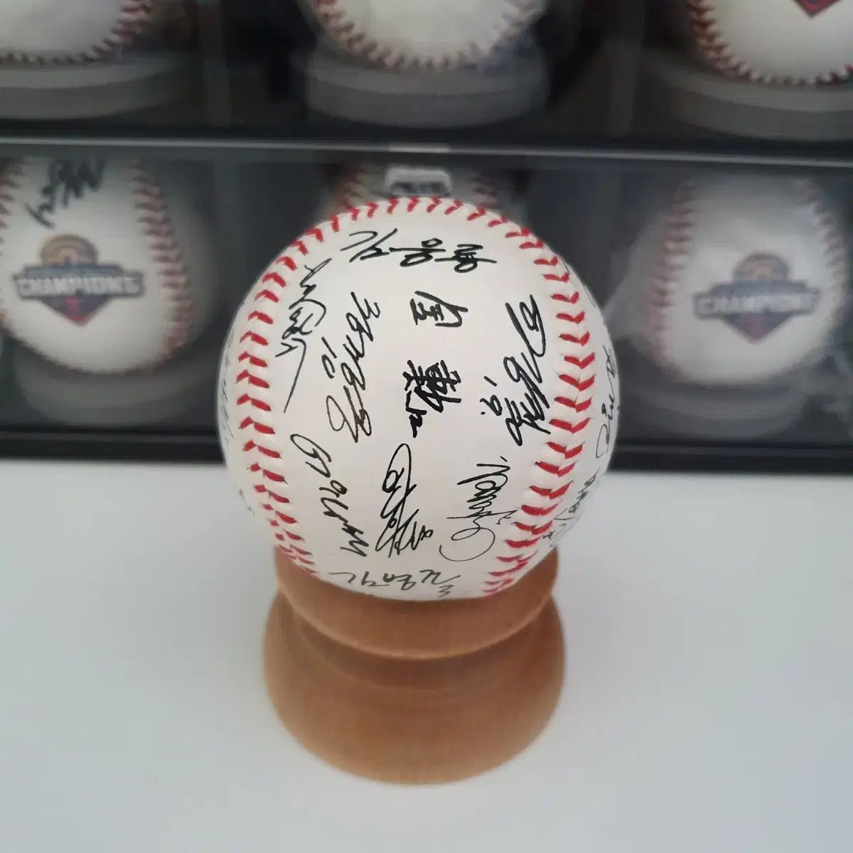 93優勝記念球 チームロゴ入り野球ボール