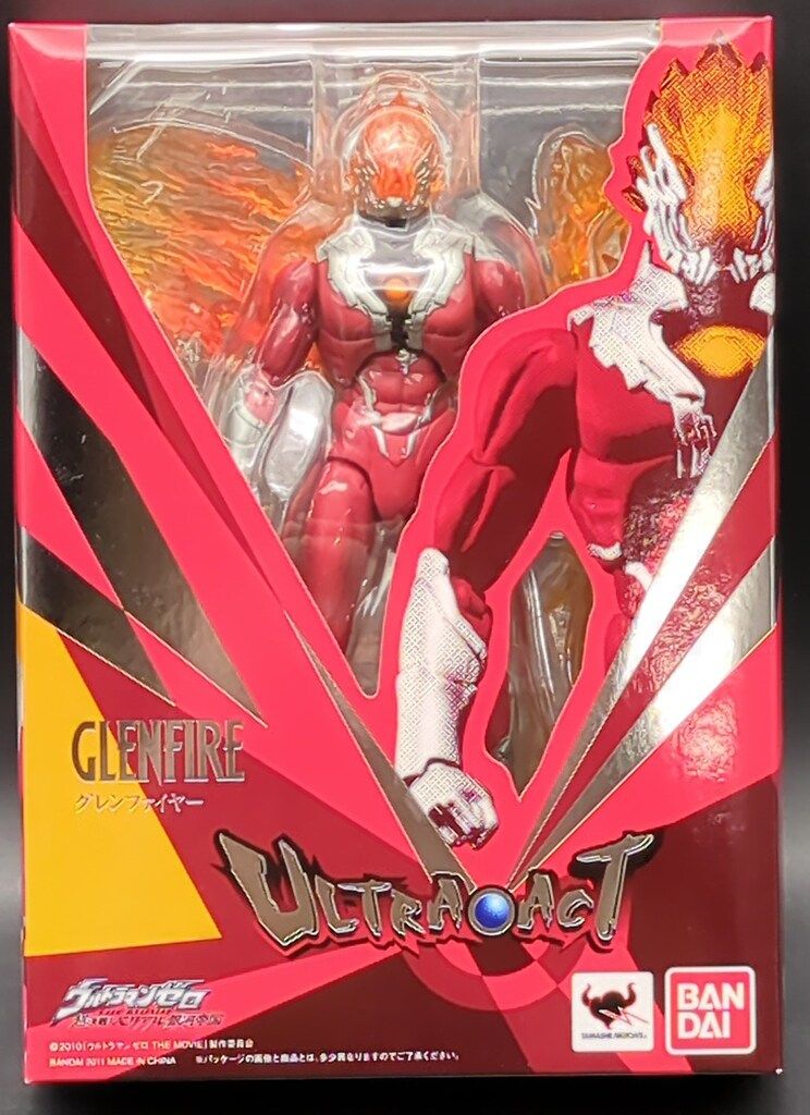ULTRA-ACT グレンファイヤー 「ウルトラマンゼロ」 バンダイ ULTRA-ACT