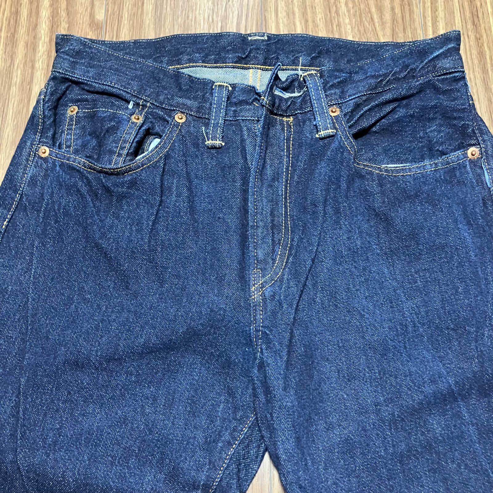 LVC エラー品 希少 1954年モデル 501ZXX 濃紺 W28 L32 - メルカリ