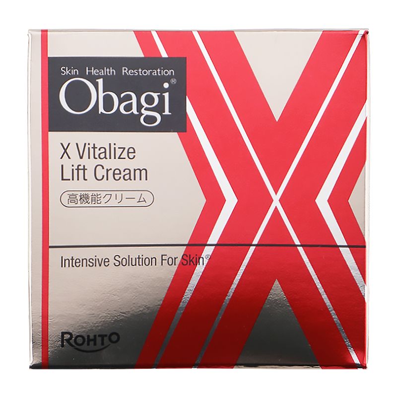 Obagi オバジ X バイタライズ リフトクリーム 50 g フェイスクリーム ハリ 弾力 クリーム 保湿 スキンケア 指定場所ダイレクト