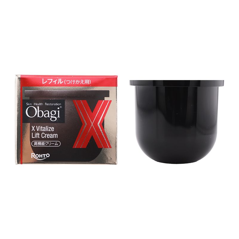 最安値で最高級の Obagi オバジ X バイタライズ リフトクリーム 50g つけかえ用レフィル フェイスクリーム ハリ 弾力 クリーム 指定場所ダイレクト