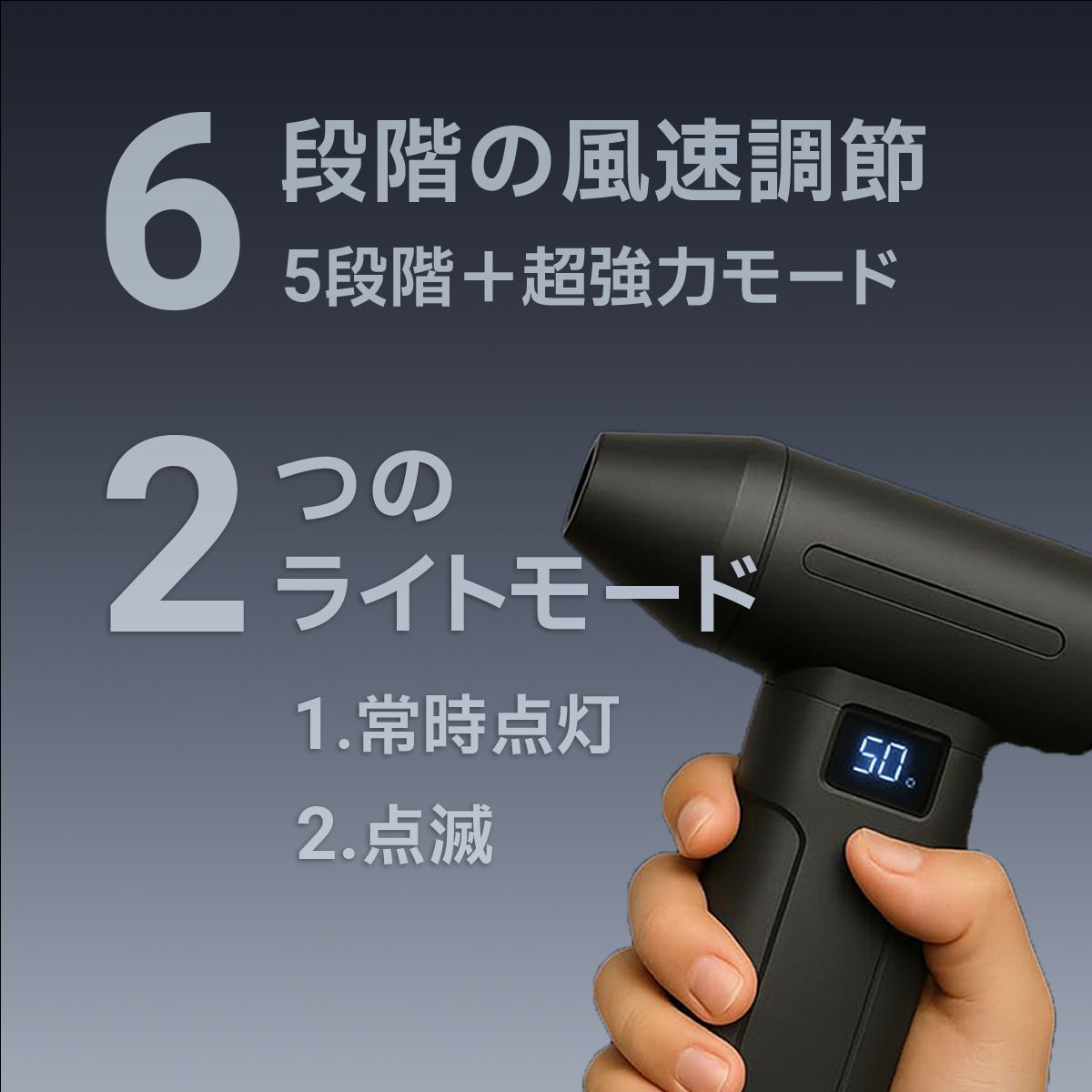 ＊充電式エアダスター＊洗車＊吸引＊送風＊ほぼ新品＊ WING ACE 充電式ミニ強力エアブロワー ジェットストリーム JET-J02