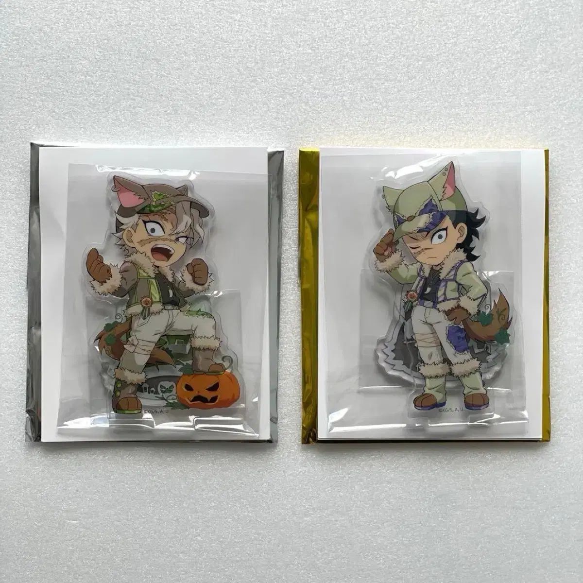 鬼滅の刃 しなずがわ さねみ 不死川 玄弥 ufortable ハロウィーン アクリル スタンド